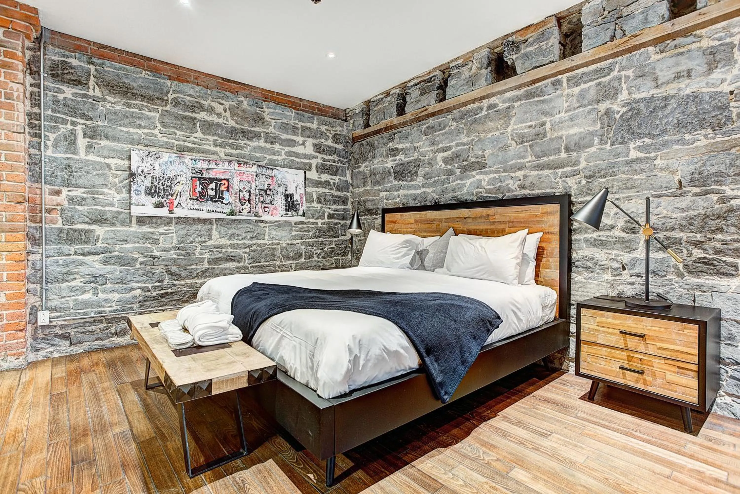 Bed in The SFX Old Port