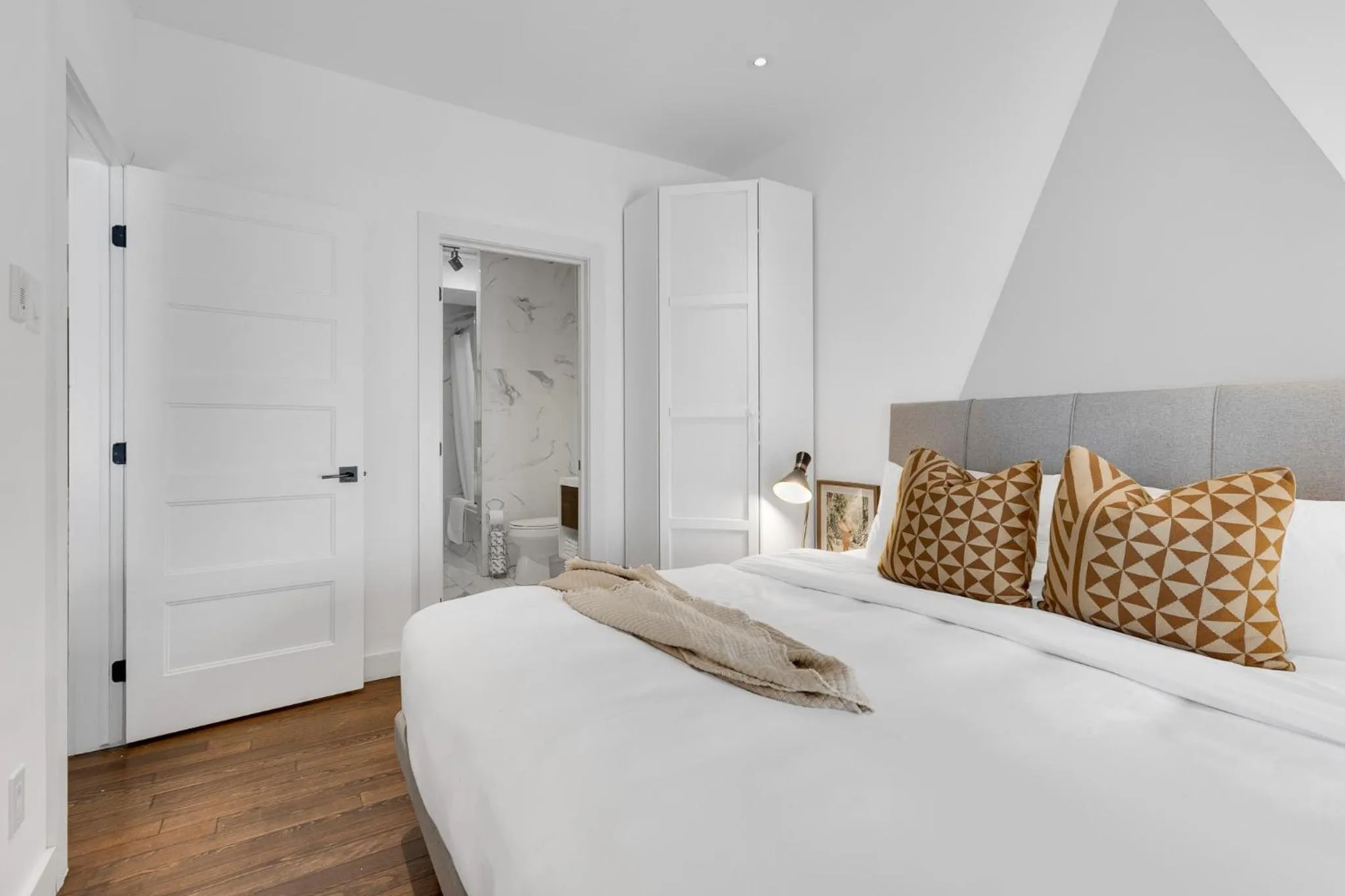 Bed in The SFX Old Port