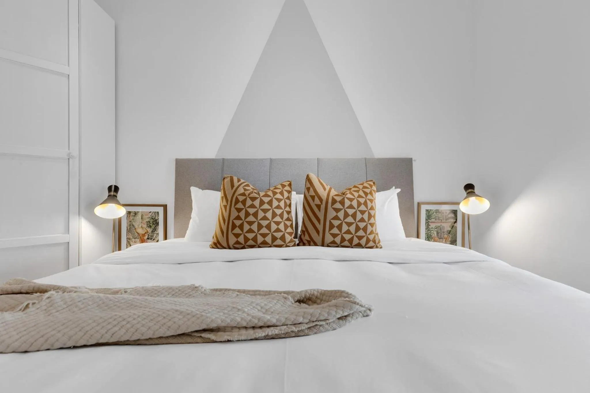 Bed in The SFX Old Port
