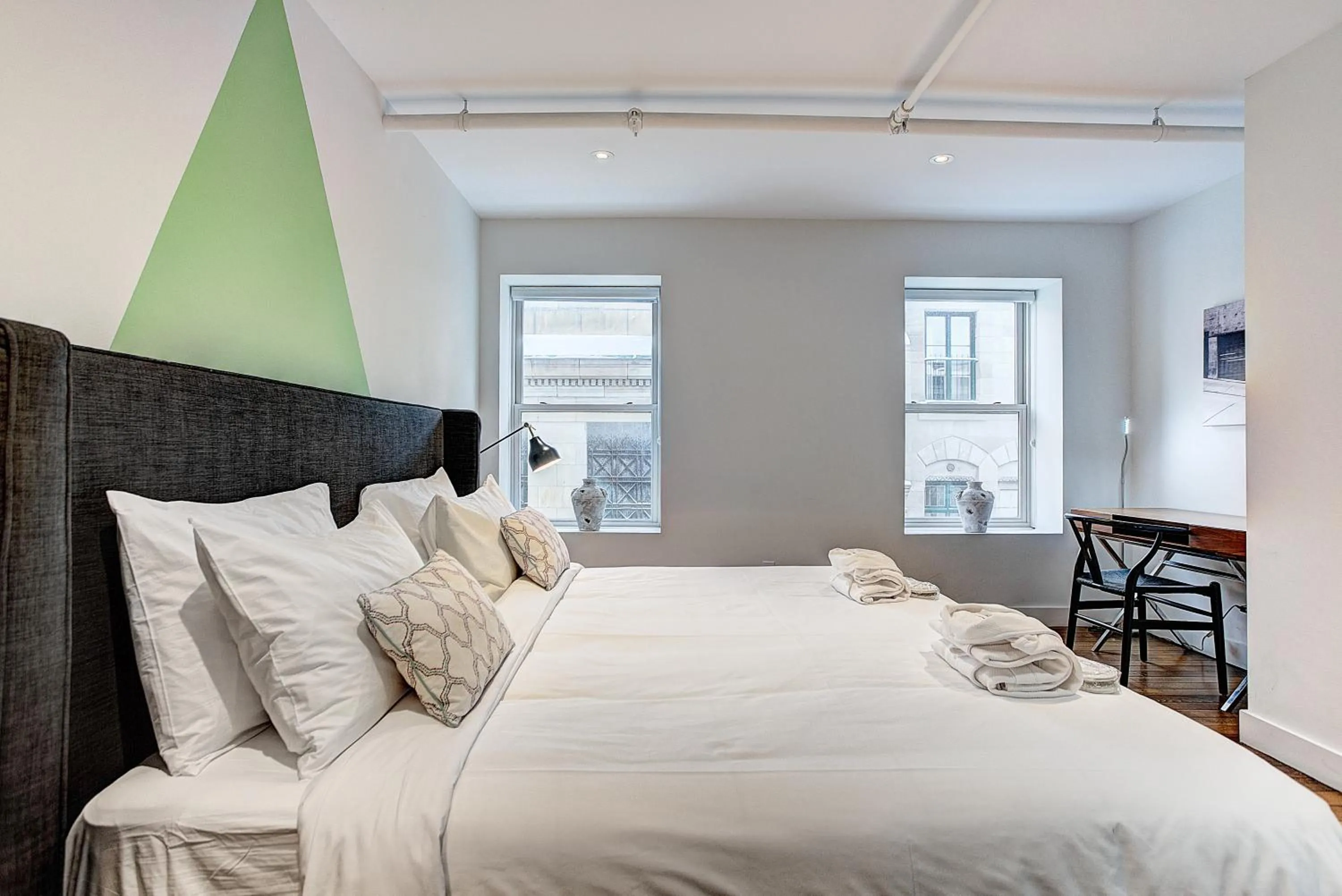 Bed in The SFX Old Port