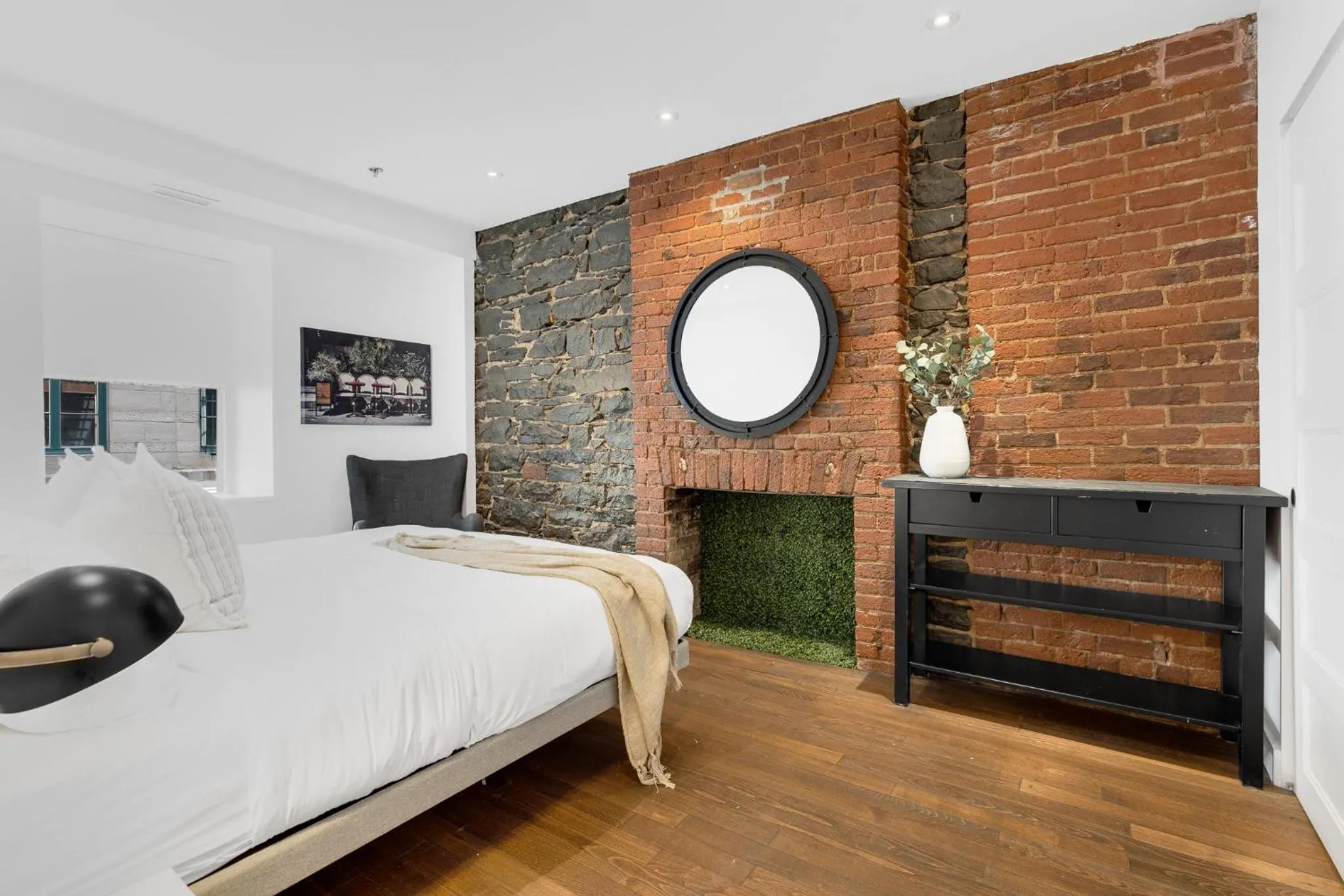 Bed in The SFX Old Port