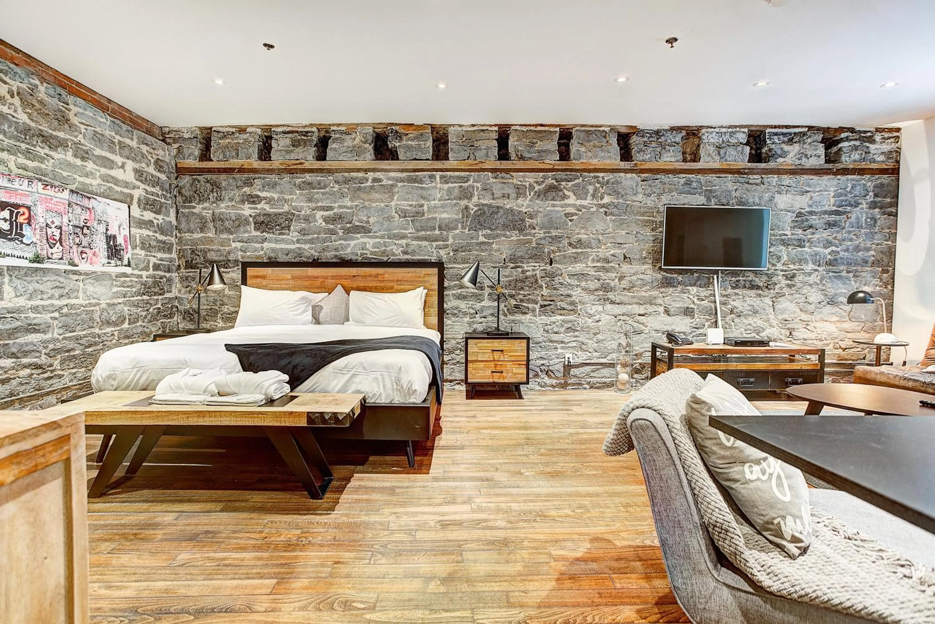 Bed in The SFX Old Port