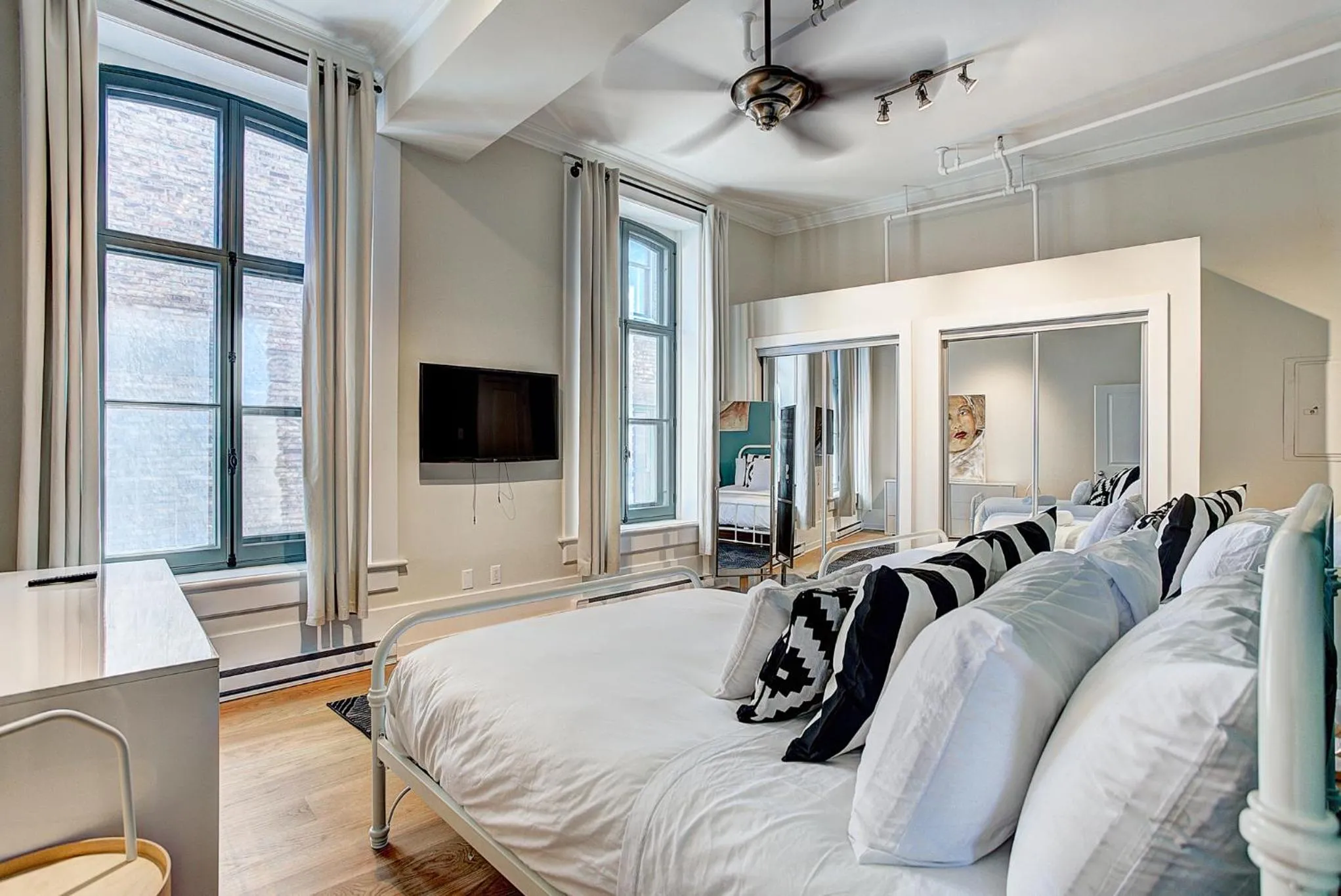 Bed in The SFX Old Port