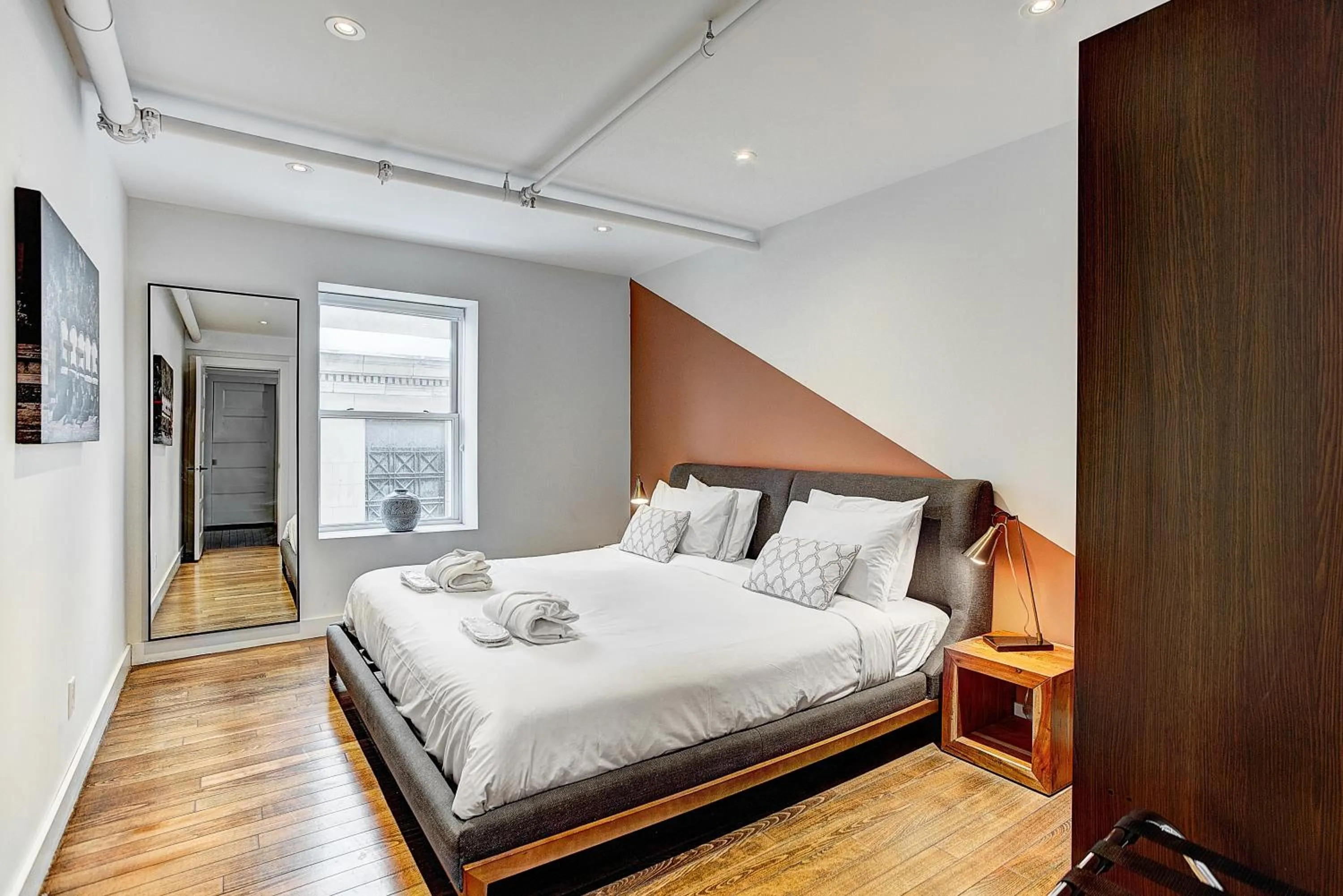 Bed in The SFX Old Port