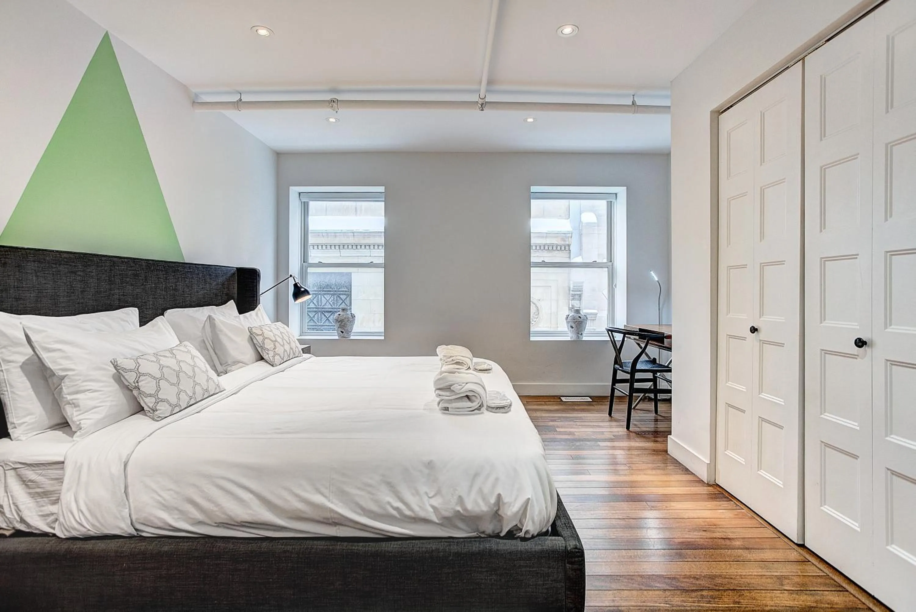 Bed in The SFX Old Port