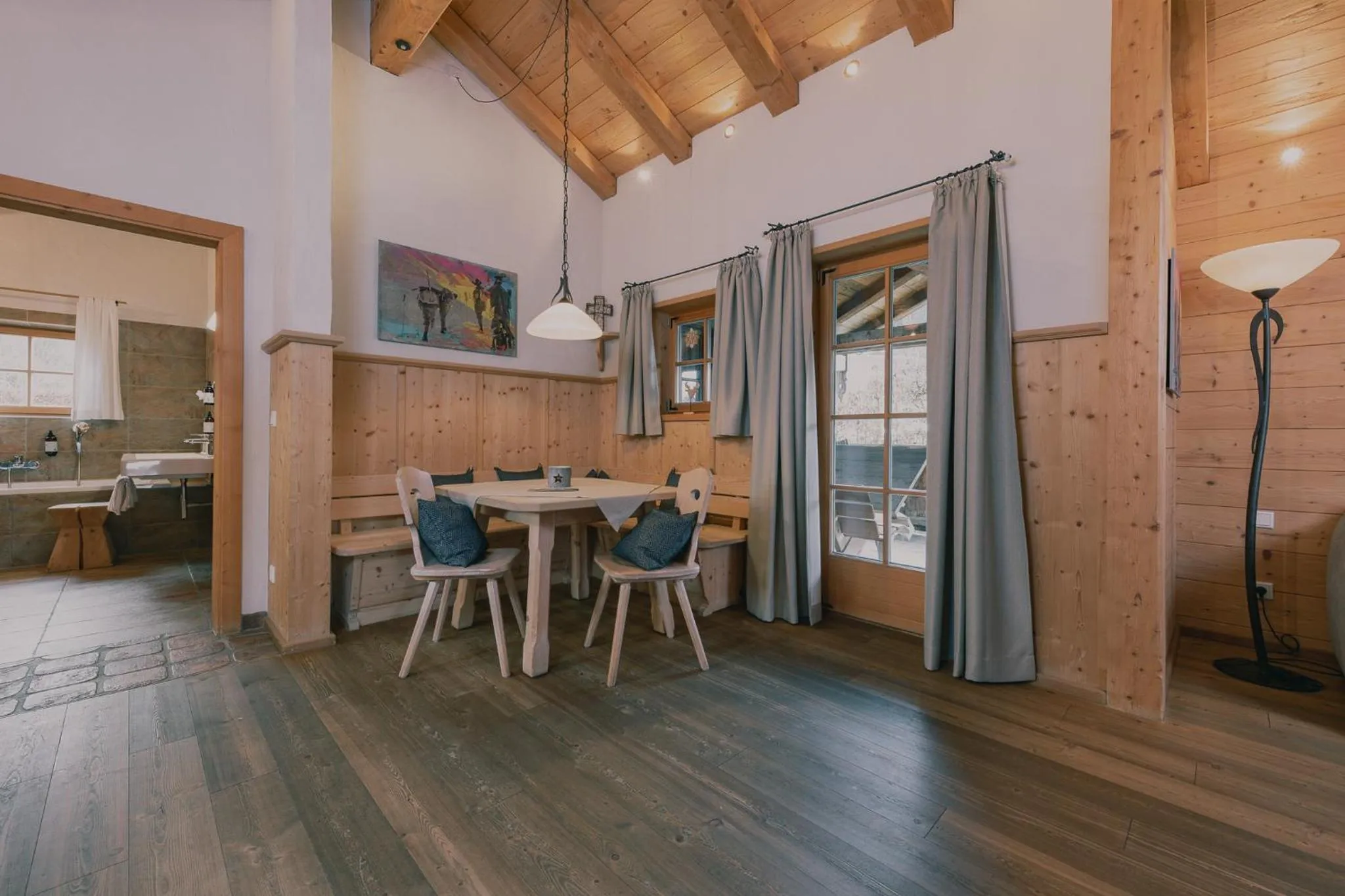 Living room in Naturresort PURADIES