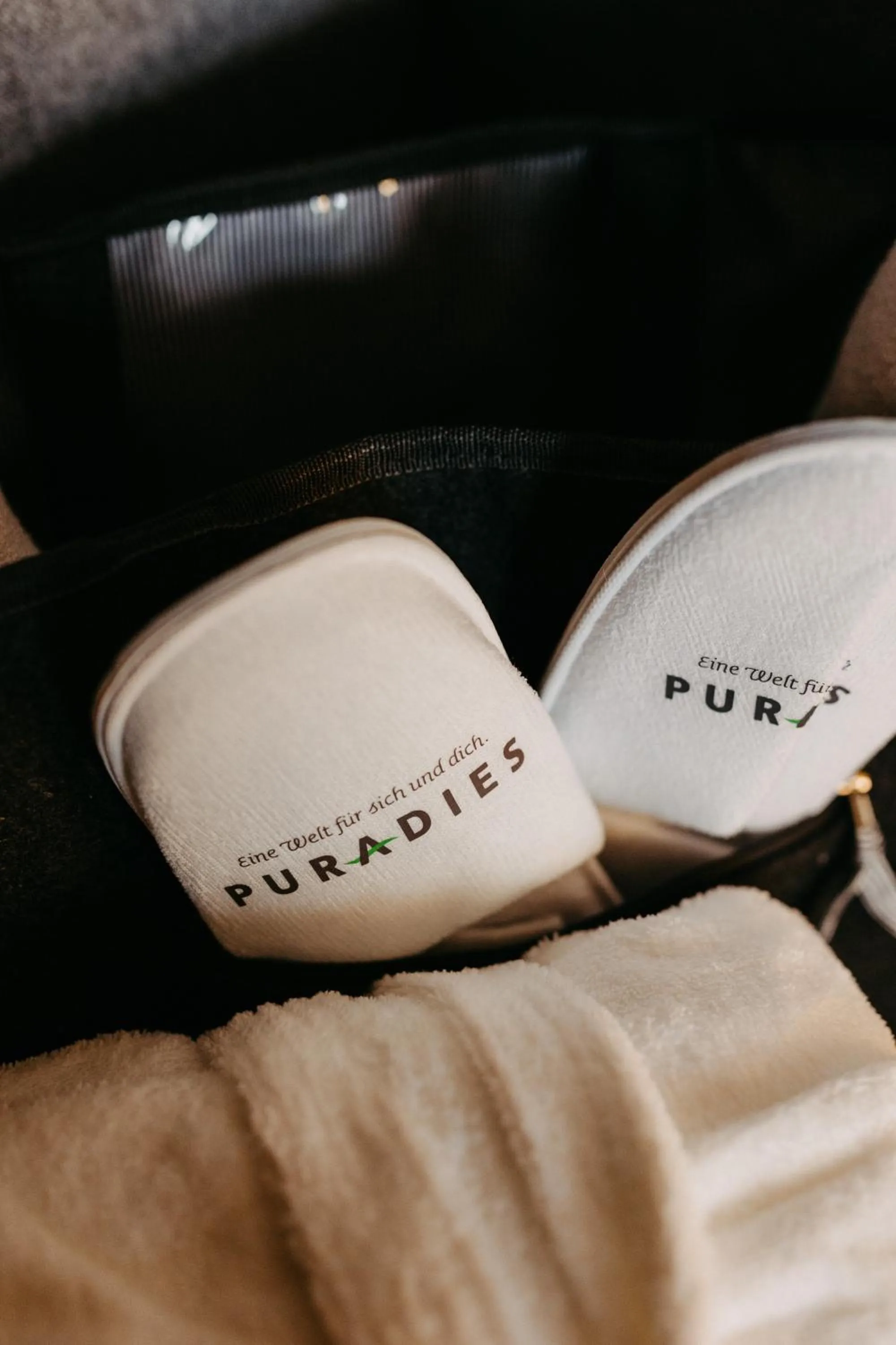 Spa and wellness centre/facilities in Naturresort PURADIES