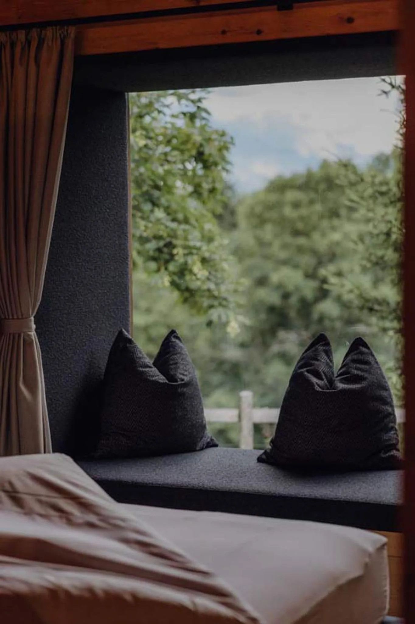 Natural landscape, Bed in Naturresort PURADIES