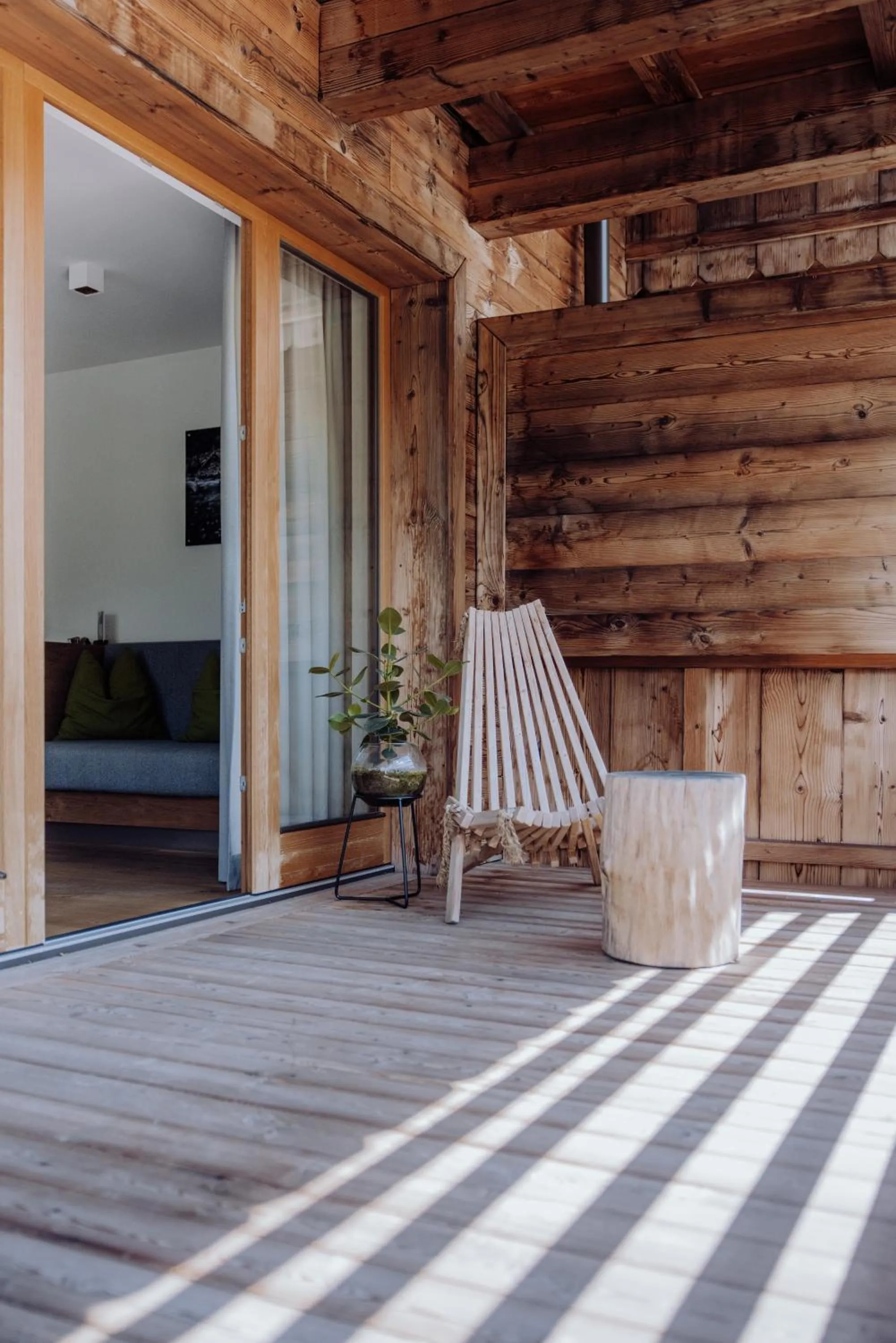 Balcony/Terrace in Naturresort PURADIES