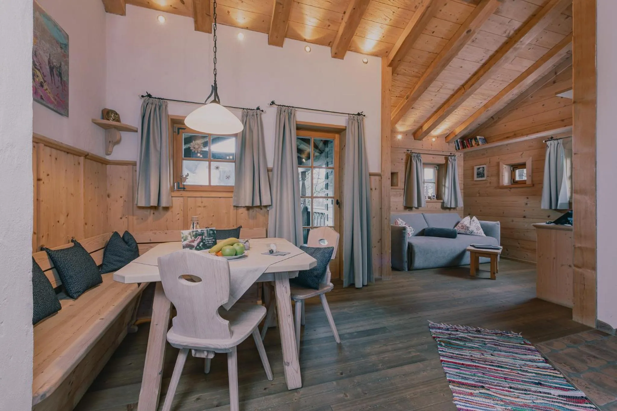 Living room in Naturresort PURADIES