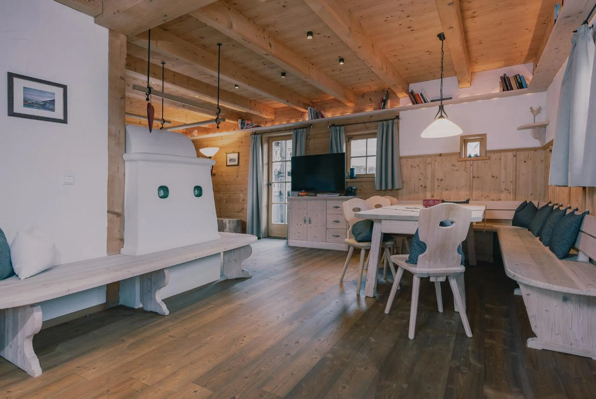 Living room in Naturresort PURADIES