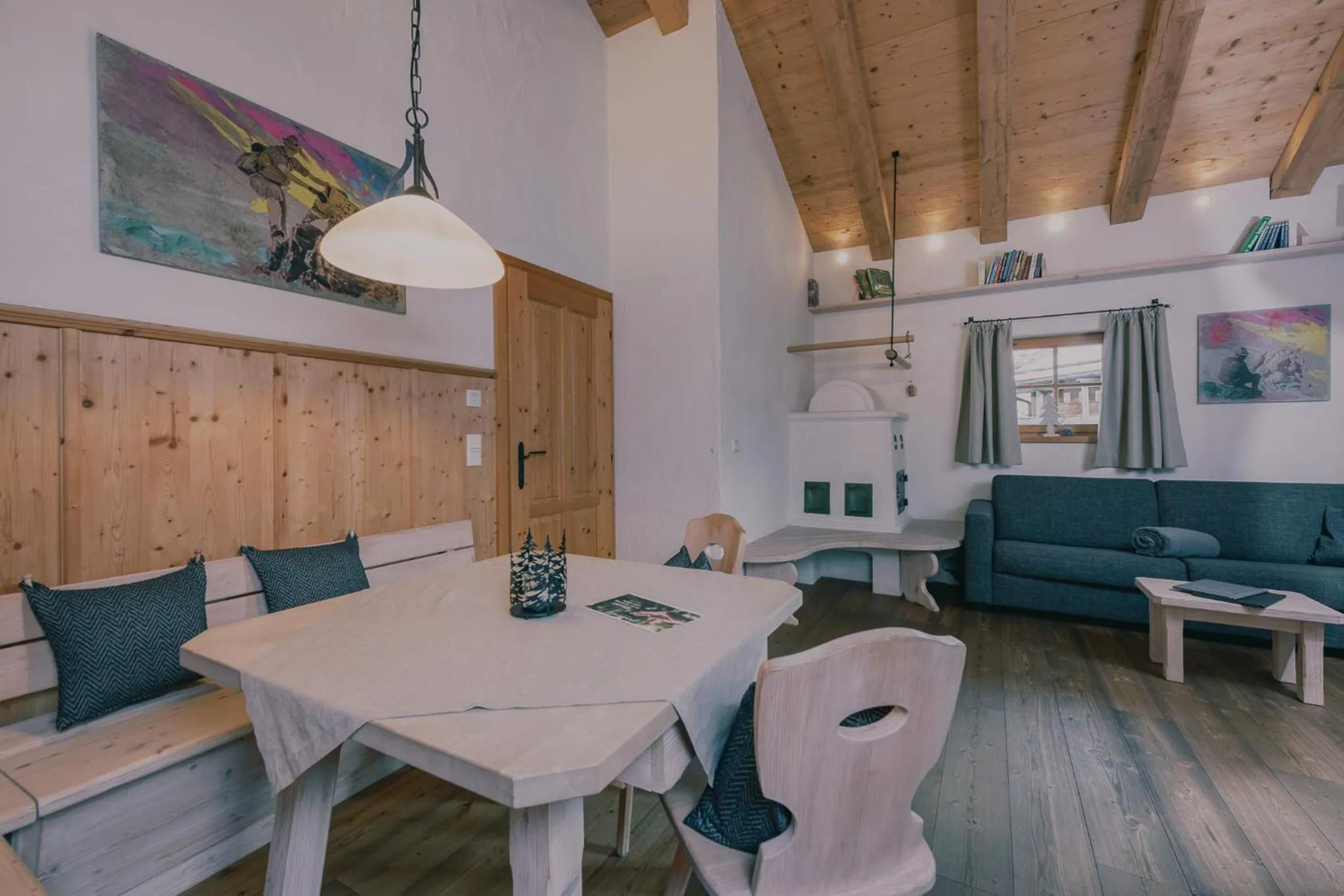 Living room in Naturresort PURADIES