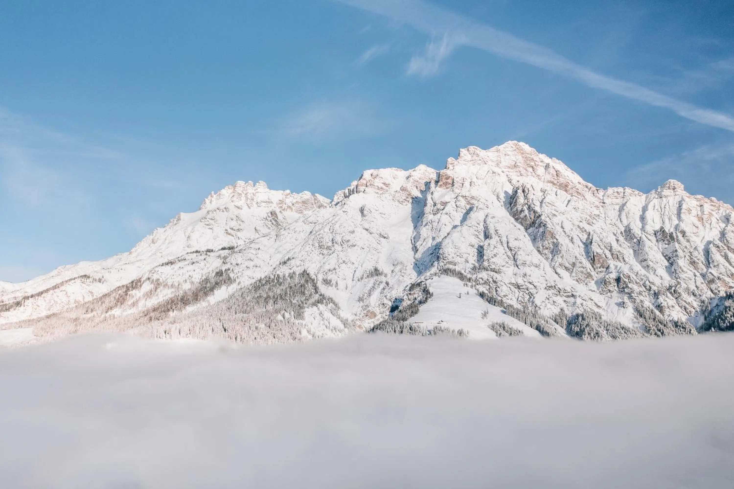 Mountain view in Naturresort PURADIES