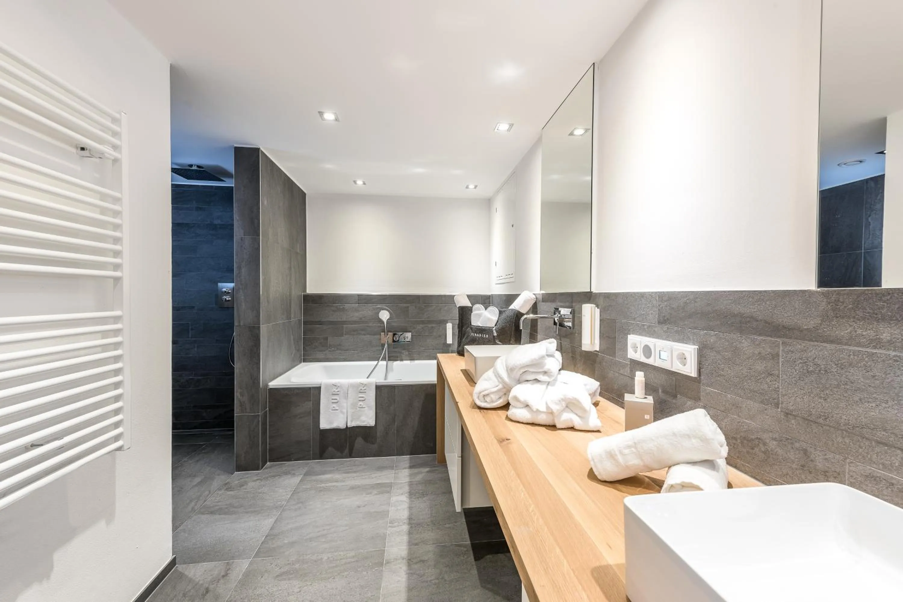 Bathroom in Naturresort PURADIES