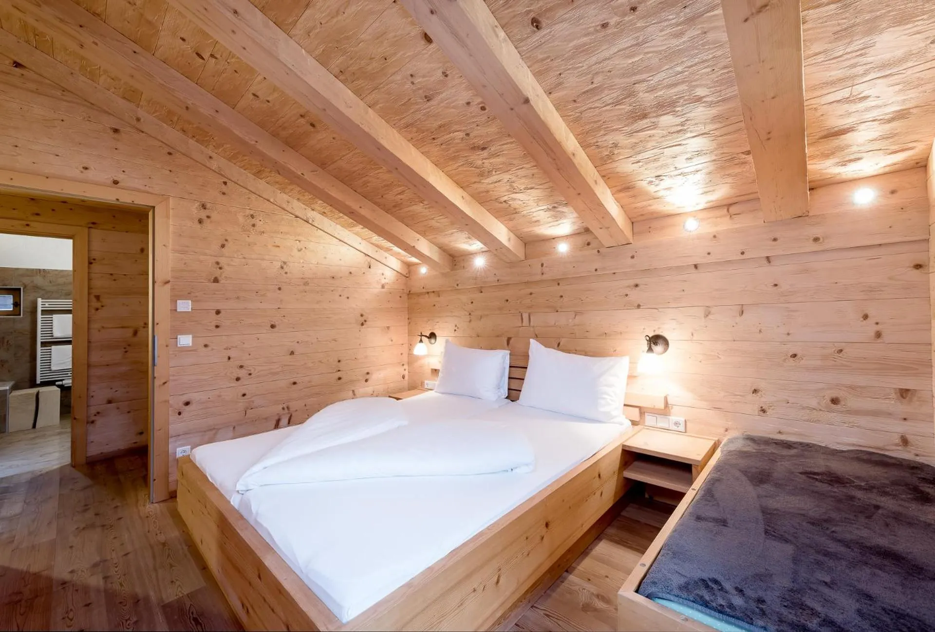 Bedroom, Bed in Naturresort PURADIES