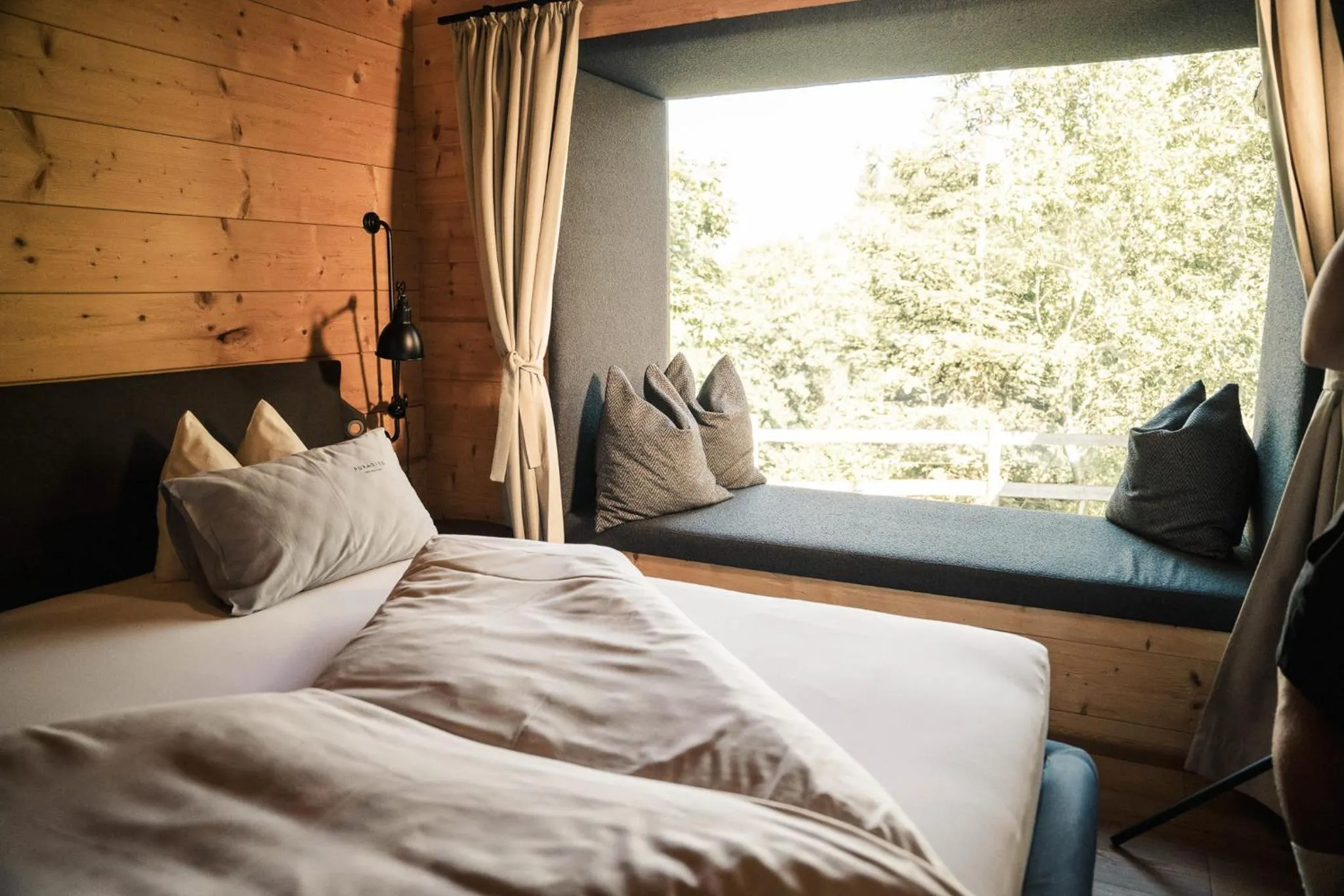 Photo of the whole room, Bed in Naturresort PURADIES