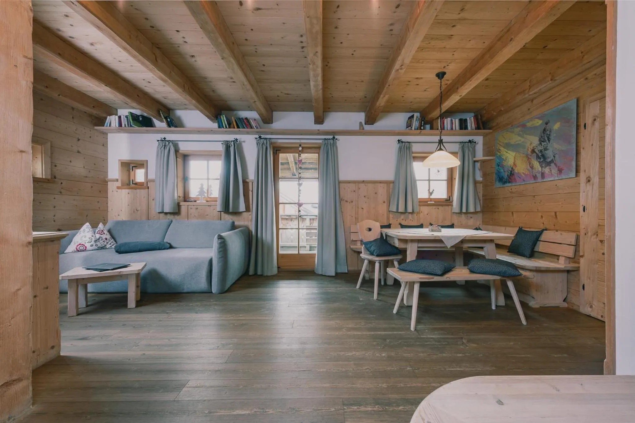 Living room in Naturresort PURADIES