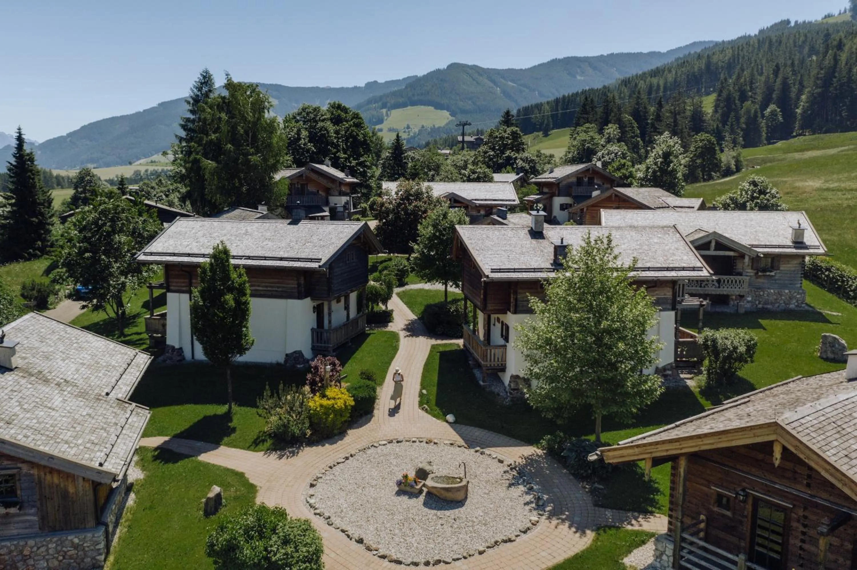 Property building in Naturresort PURADIES