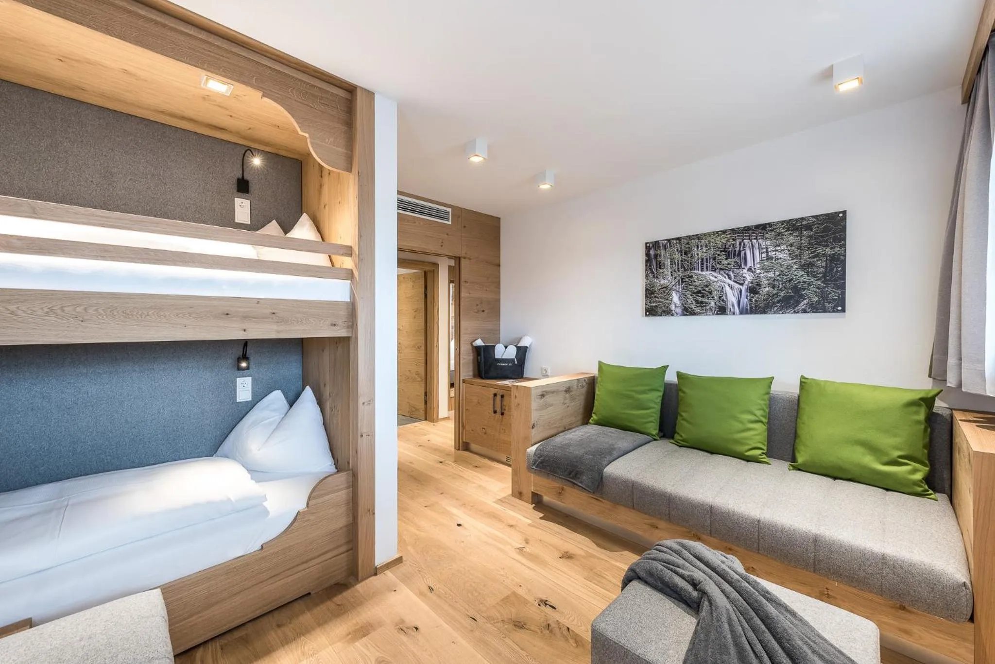 Photo of the whole room, Bed in Naturresort PURADIES