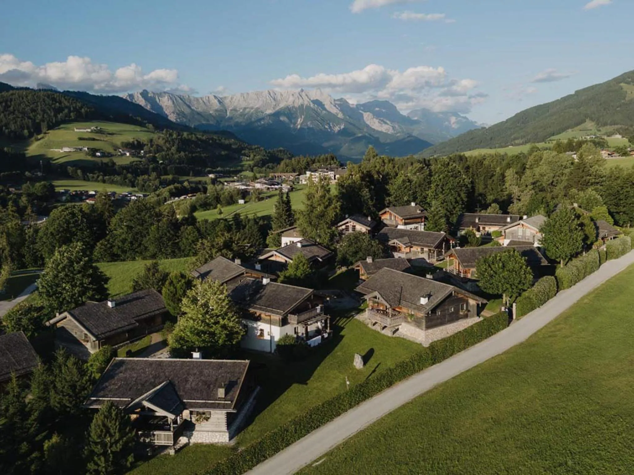 Property building in Naturresort PURADIES