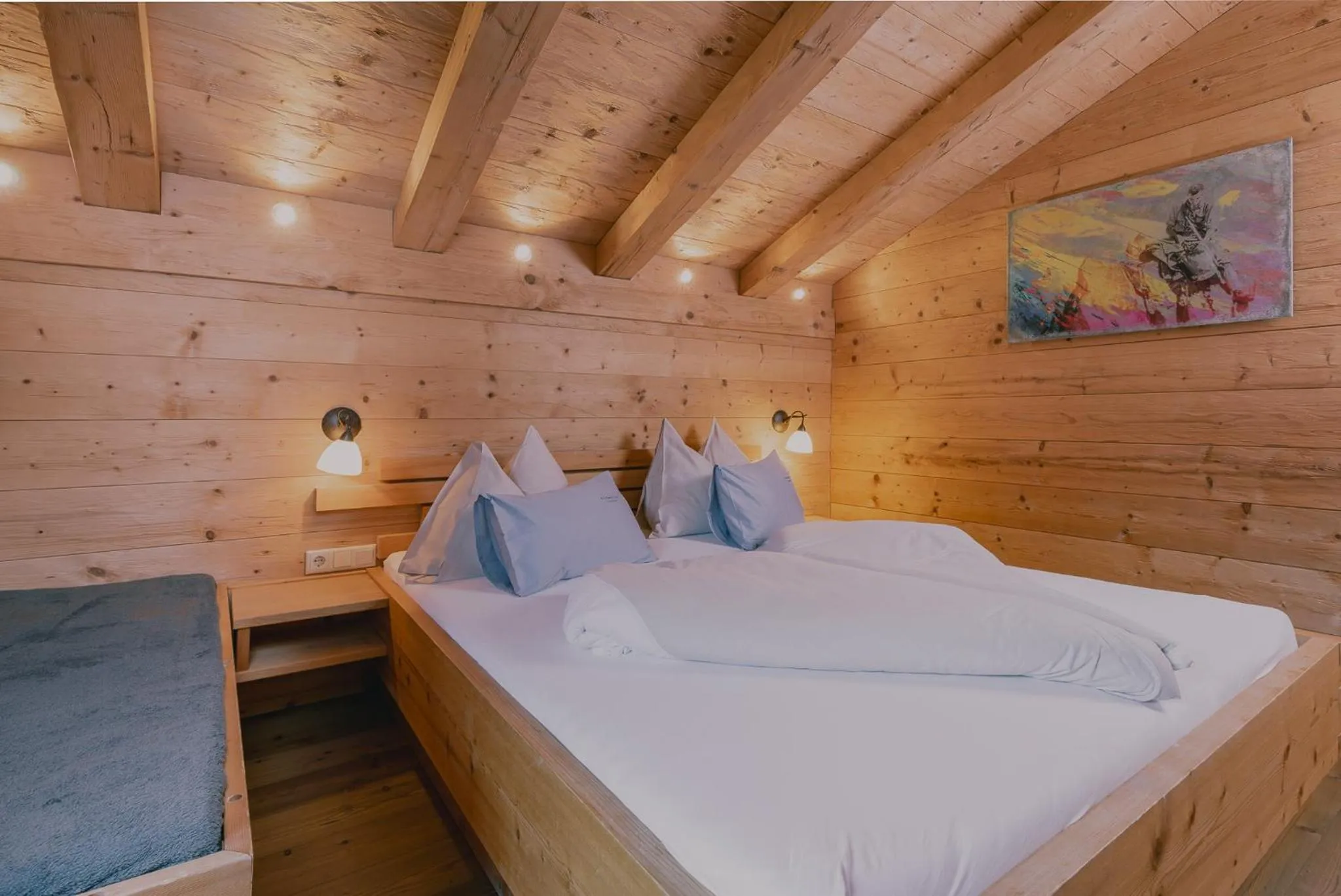 Bedroom, Bed in Naturresort PURADIES