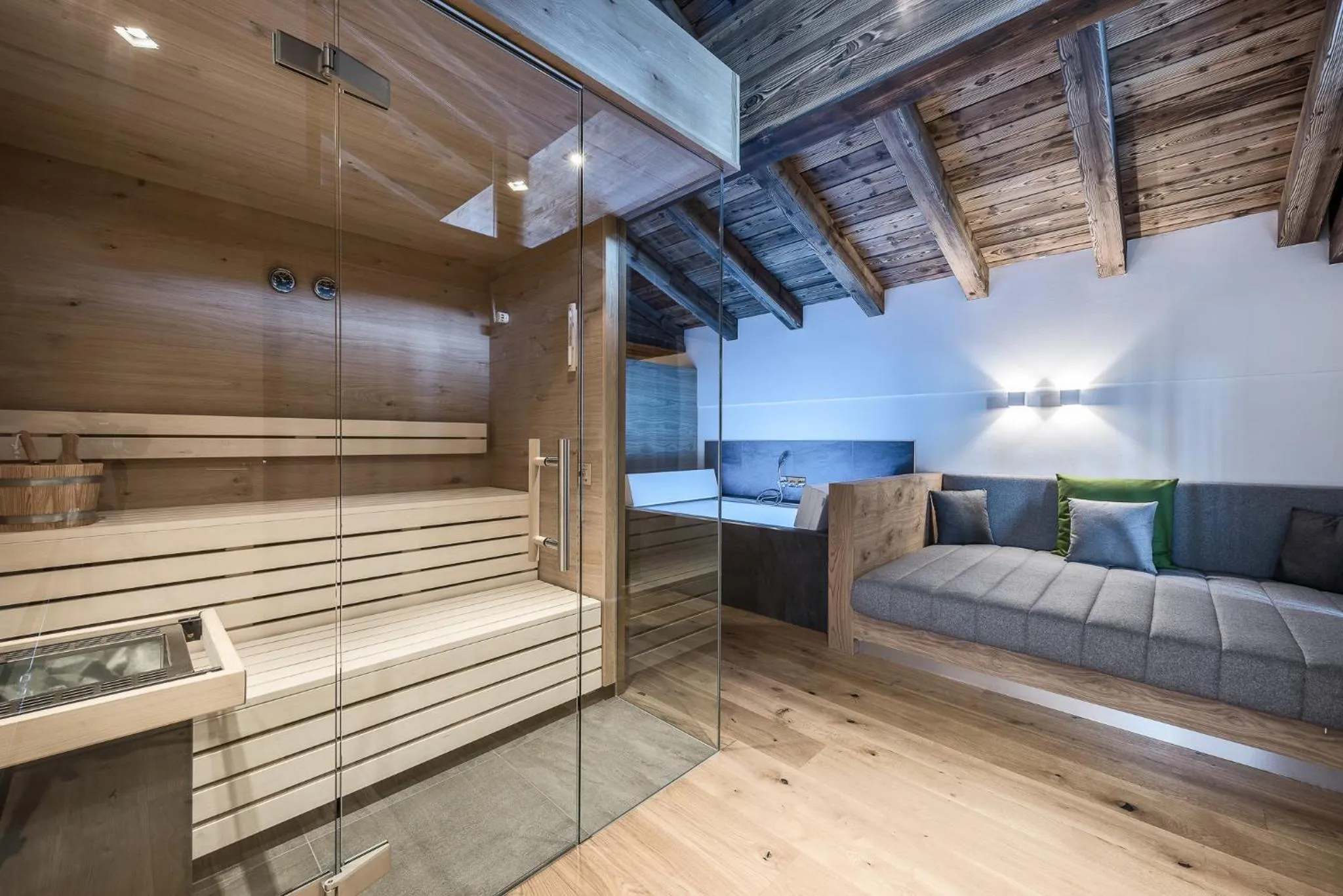 Photo of the whole room in Naturresort PURADIES