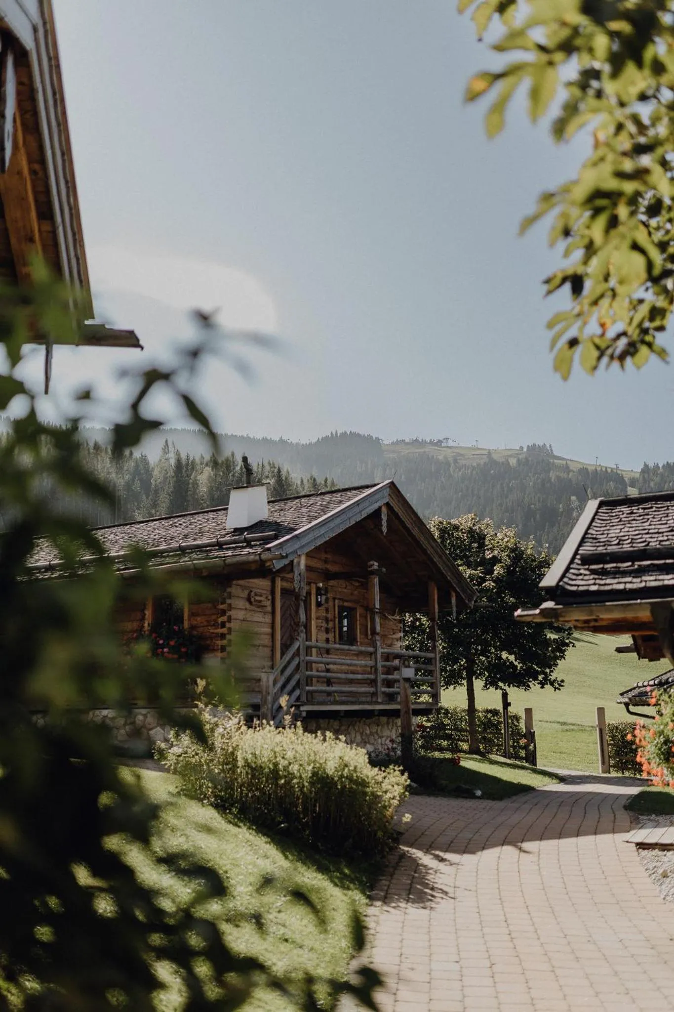 Property building in Naturresort PURADIES