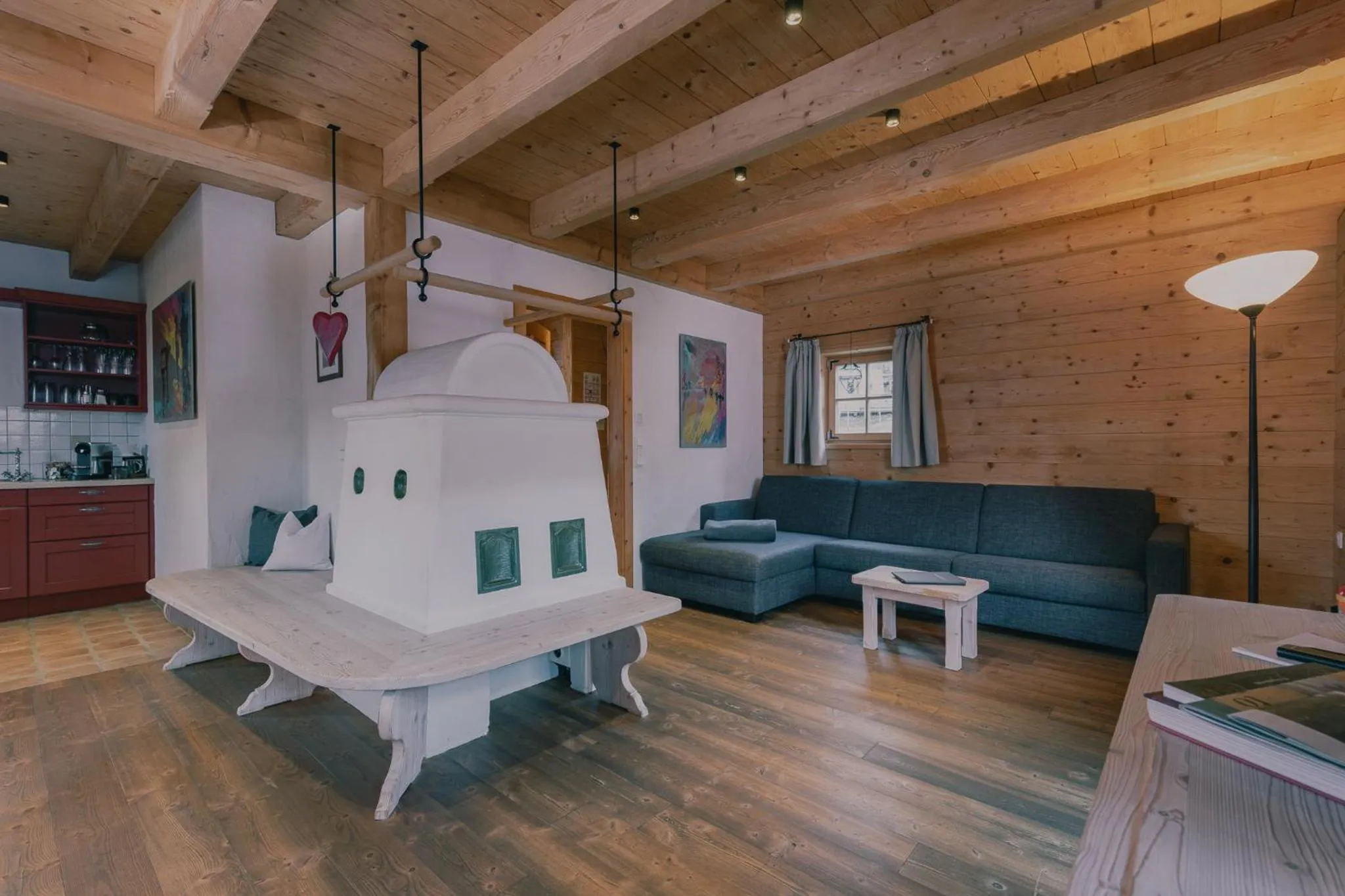 Living room in Naturresort PURADIES