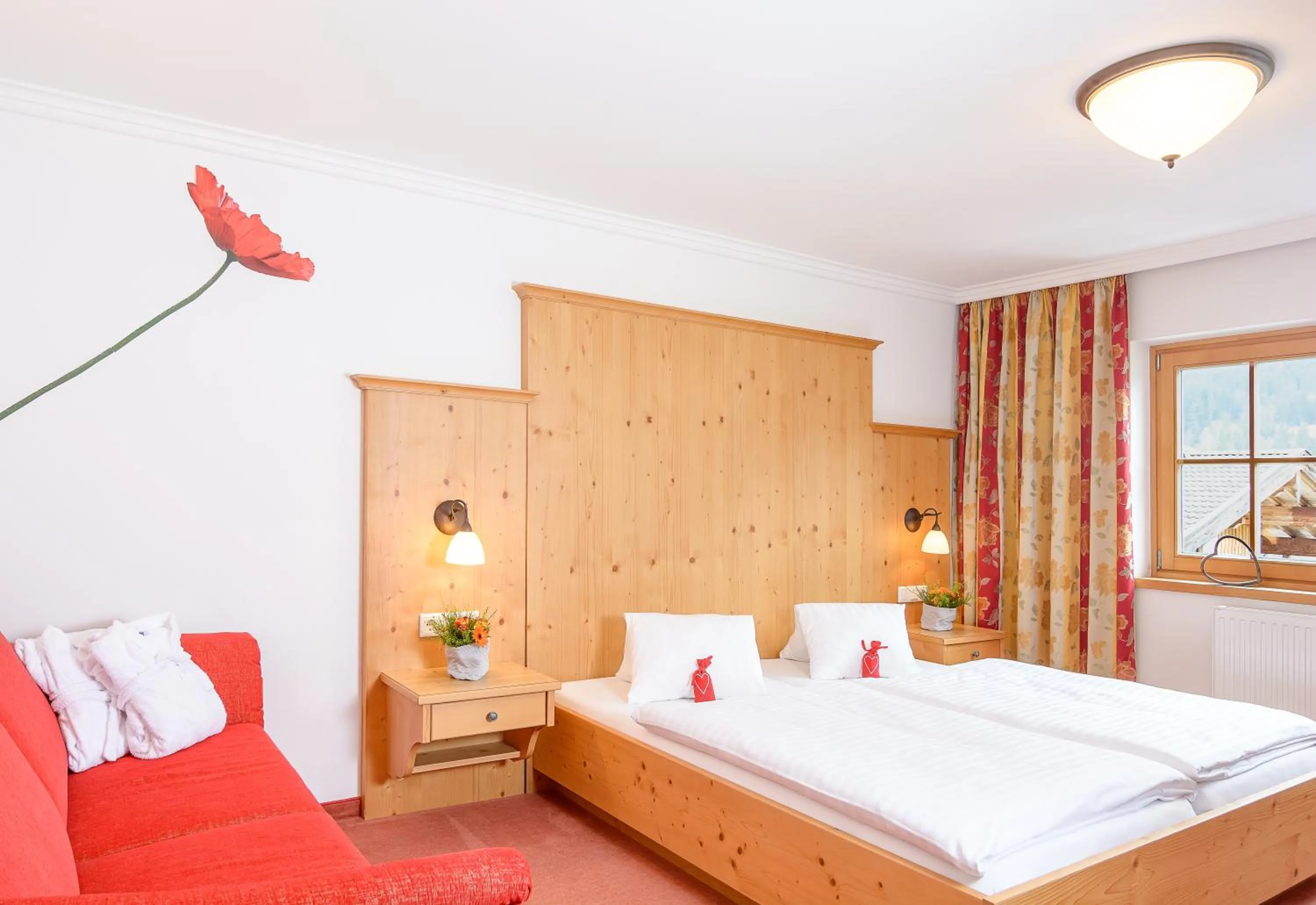 Photo of the whole room, Bed in Naturresort PURADIES