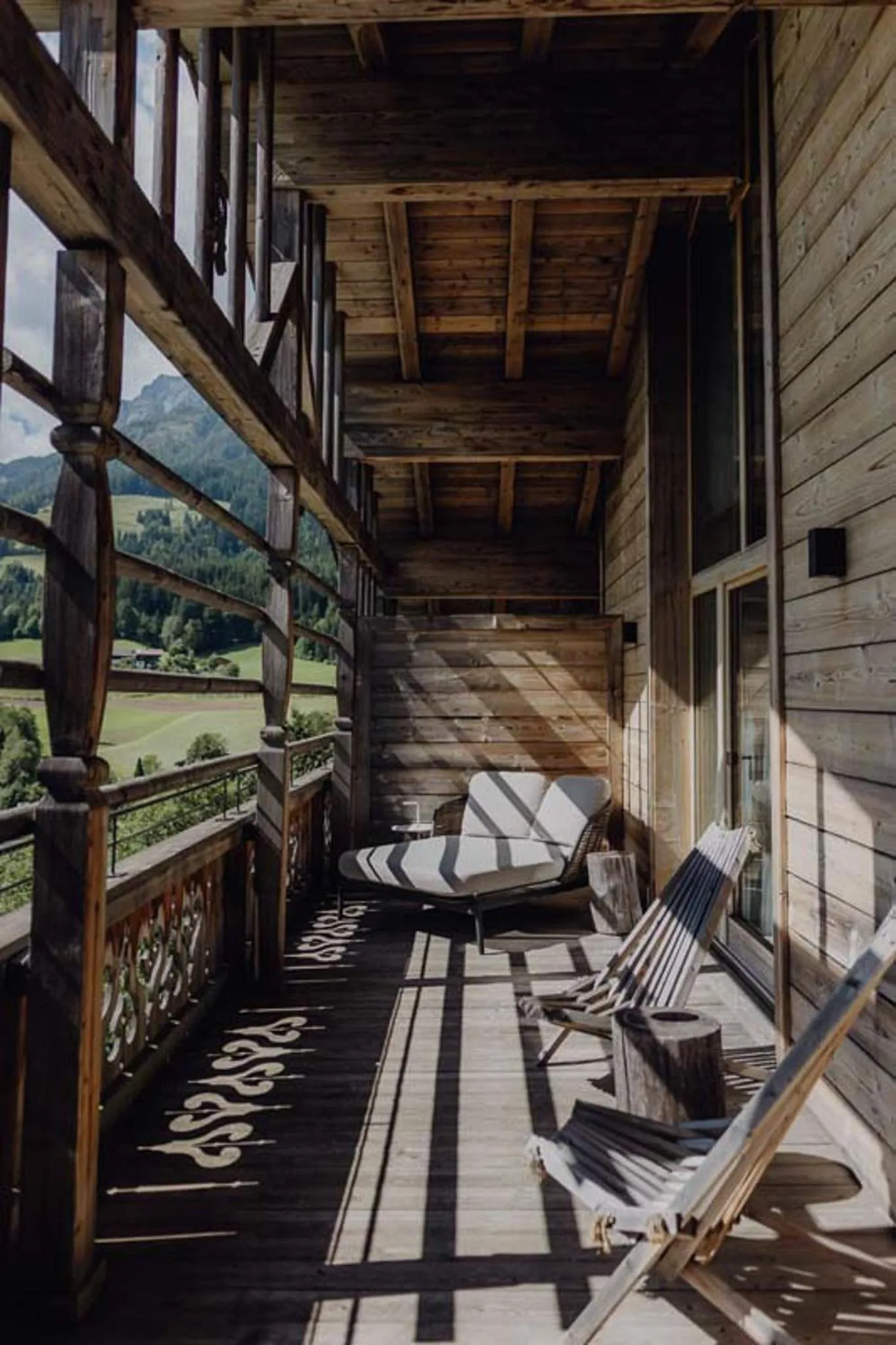 Balcony/Terrace in Naturresort PURADIES