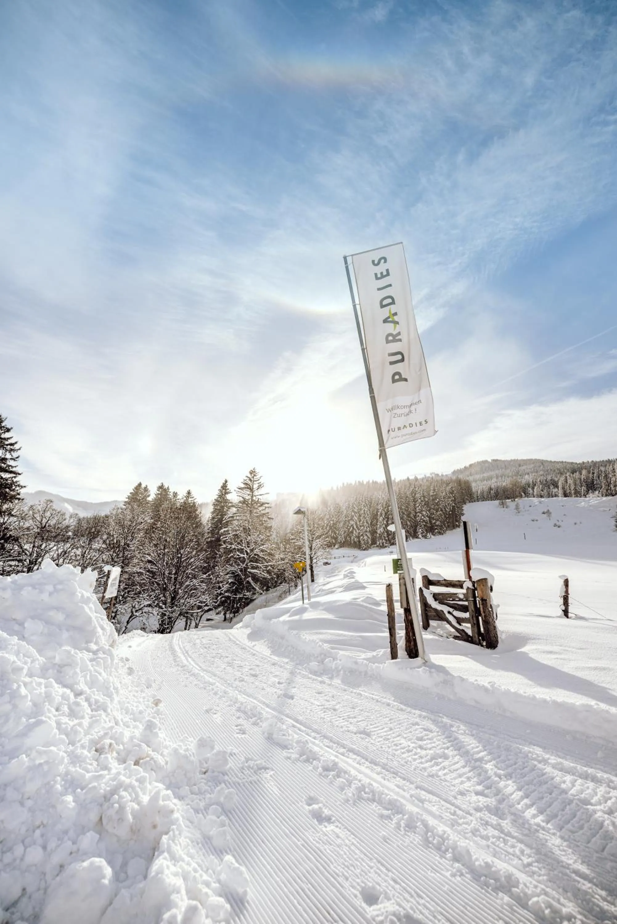 View (from property/room) in Naturresort PURADIES