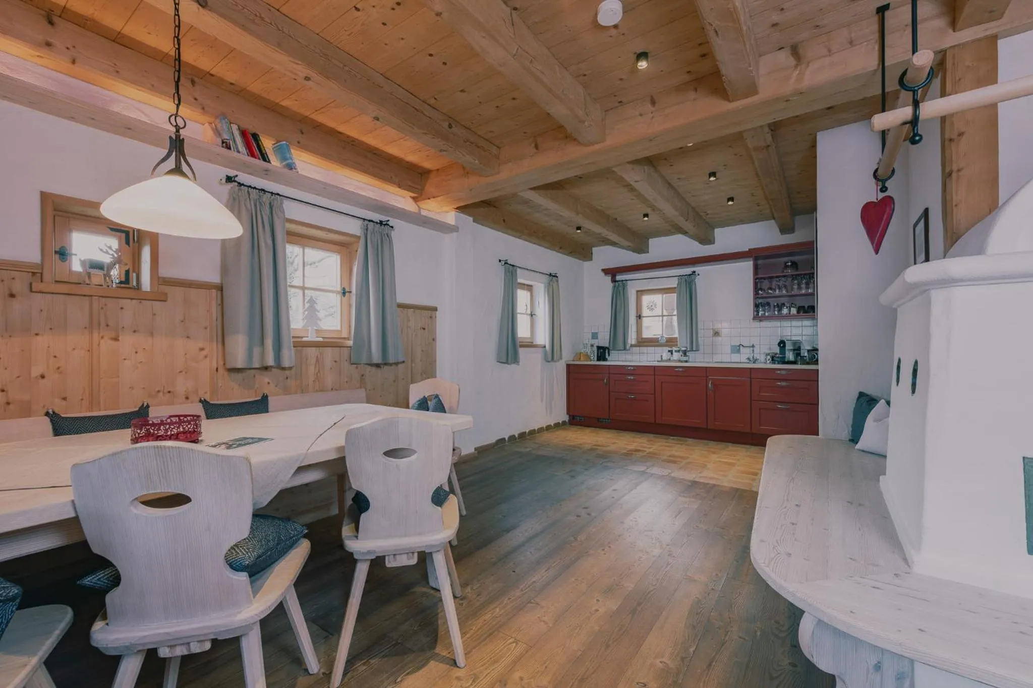 Kitchen or kitchenette in Naturresort PURADIES