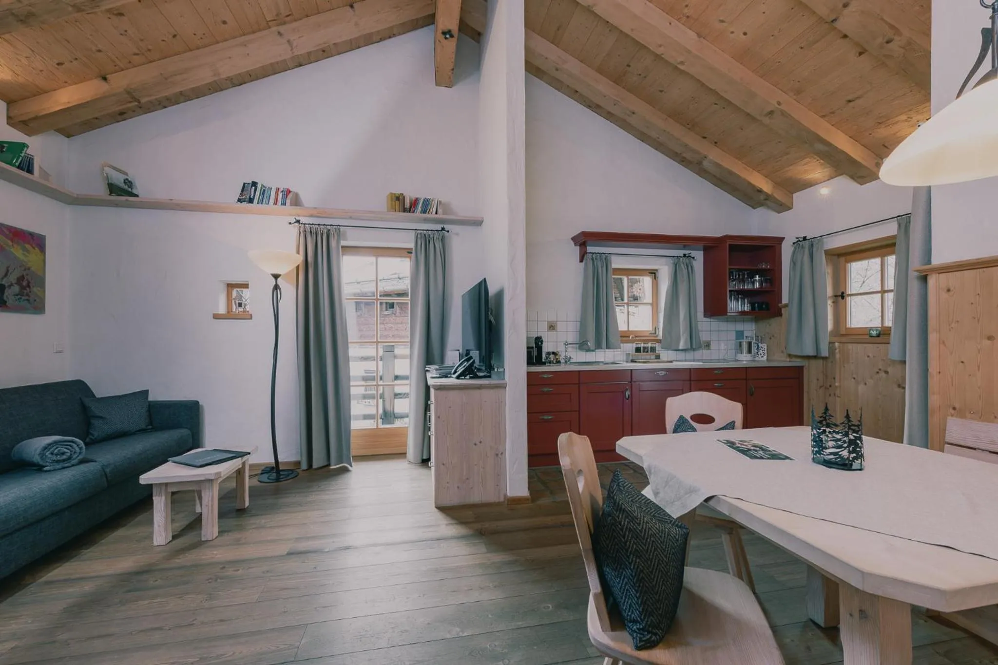 Kitchen or kitchenette in Naturresort PURADIES