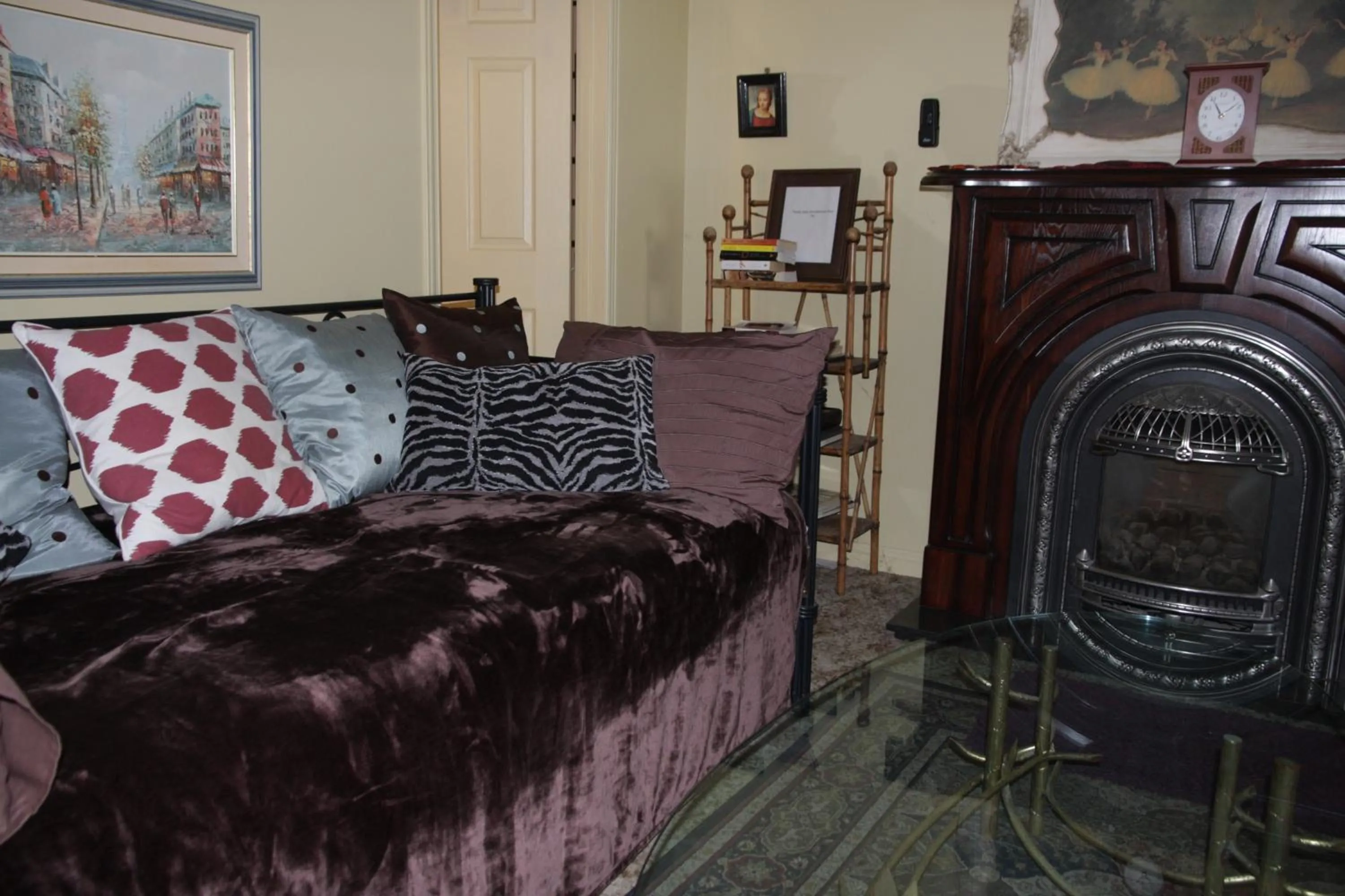 Bedroom in O'Brien House