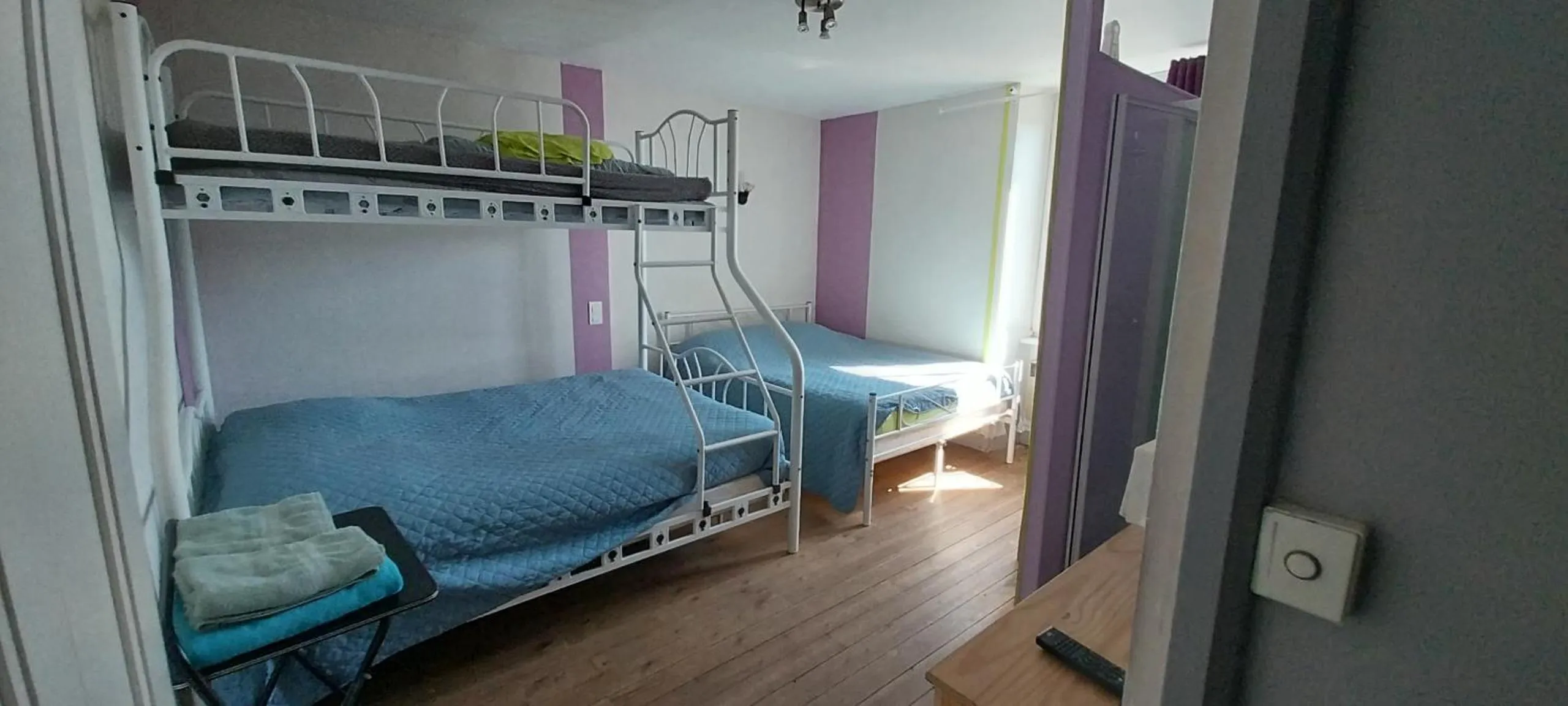 Bed in L'as Gourmand