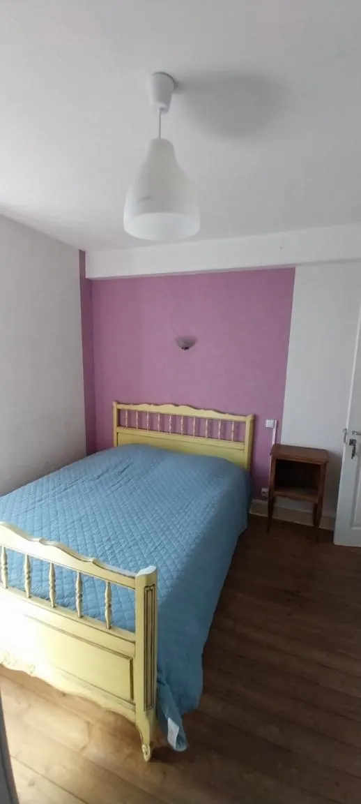 Bed in L'as Gourmand