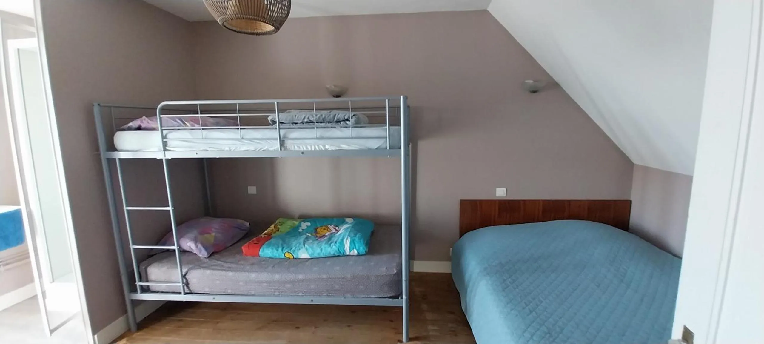 Bed in L'as Gourmand