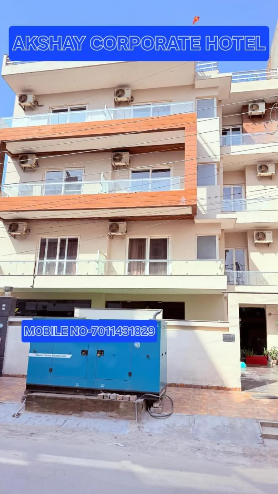 Akshay corporate hotel
