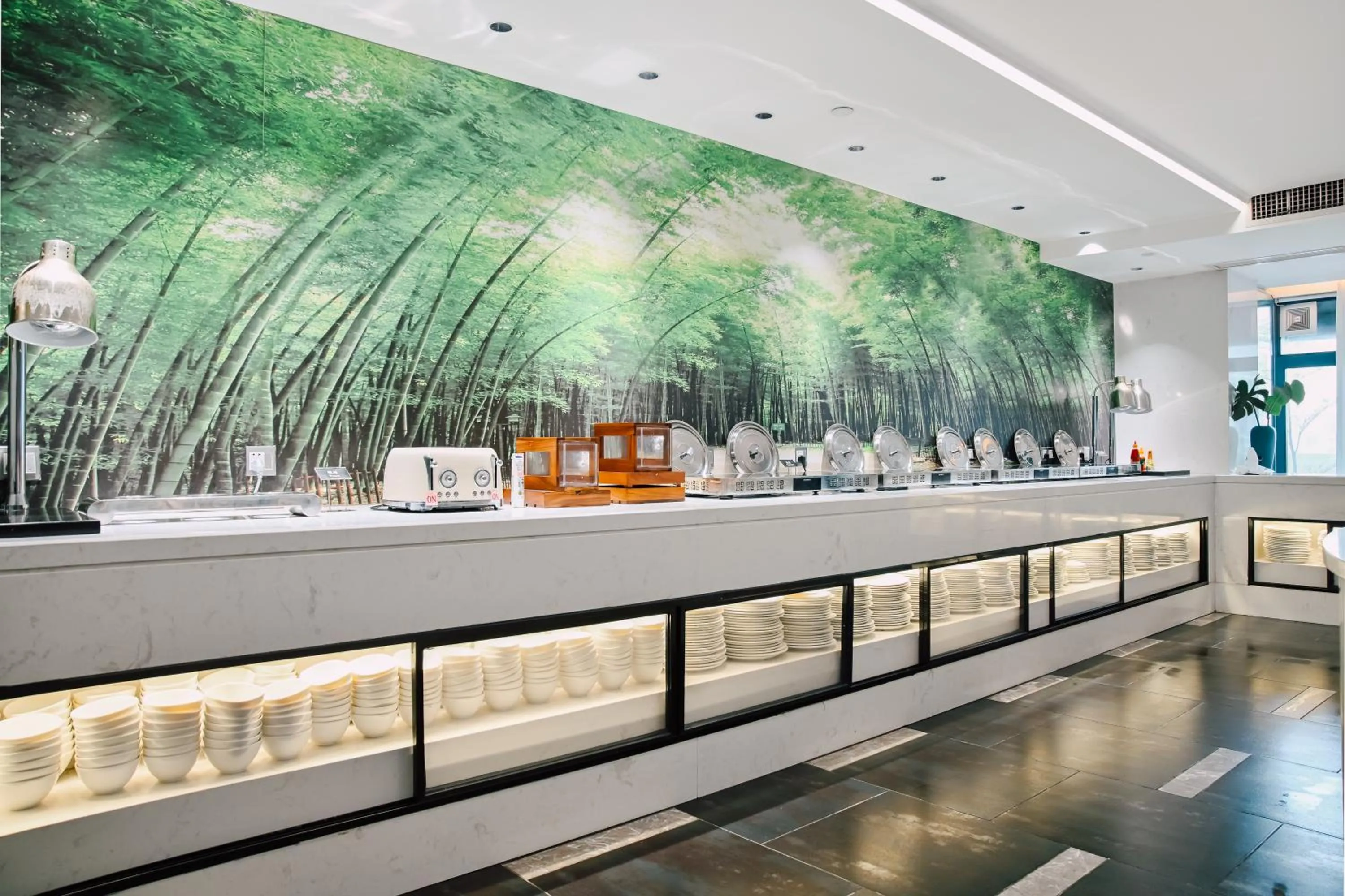 Restaurant/places to eat in Guangzhou Baiyun Airport Orange Crystal Hotel