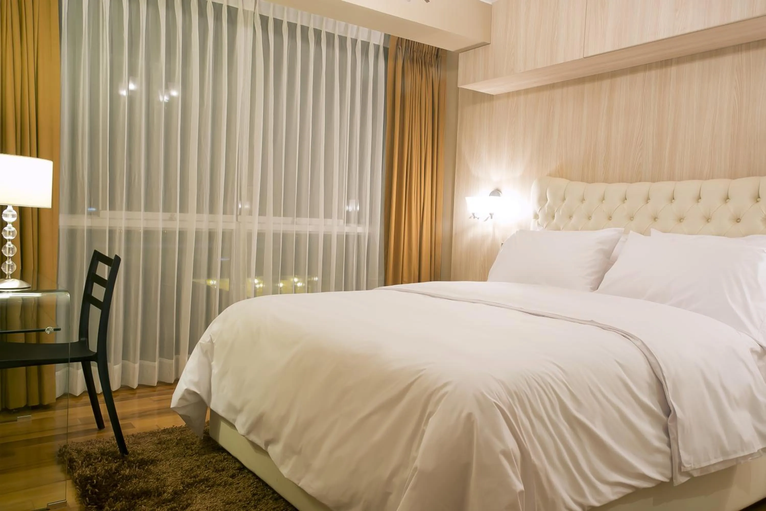 Bed in Arvo Hotel Boutique