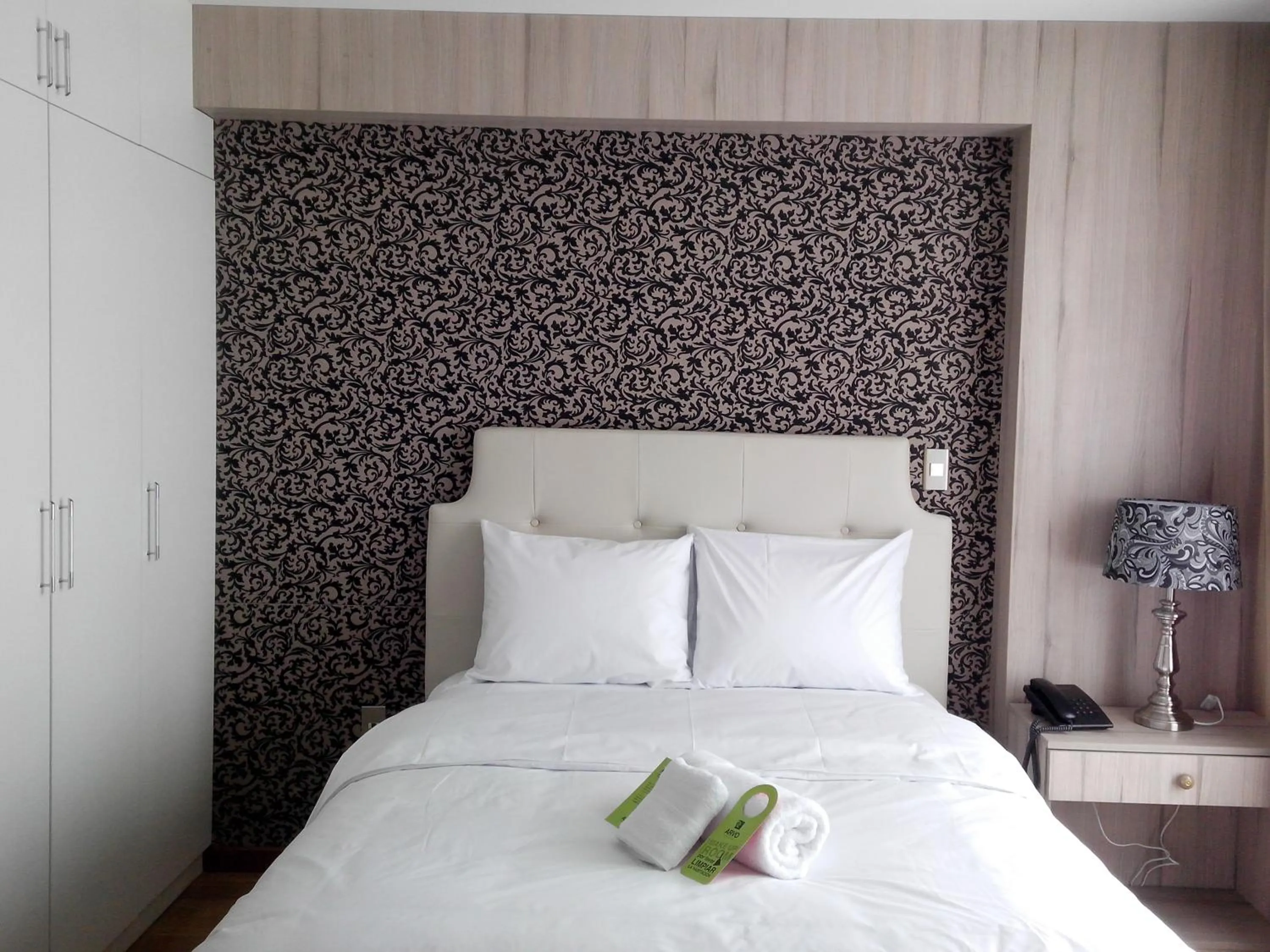 Photo of the whole room, Bed in Arvo Hotel Boutique