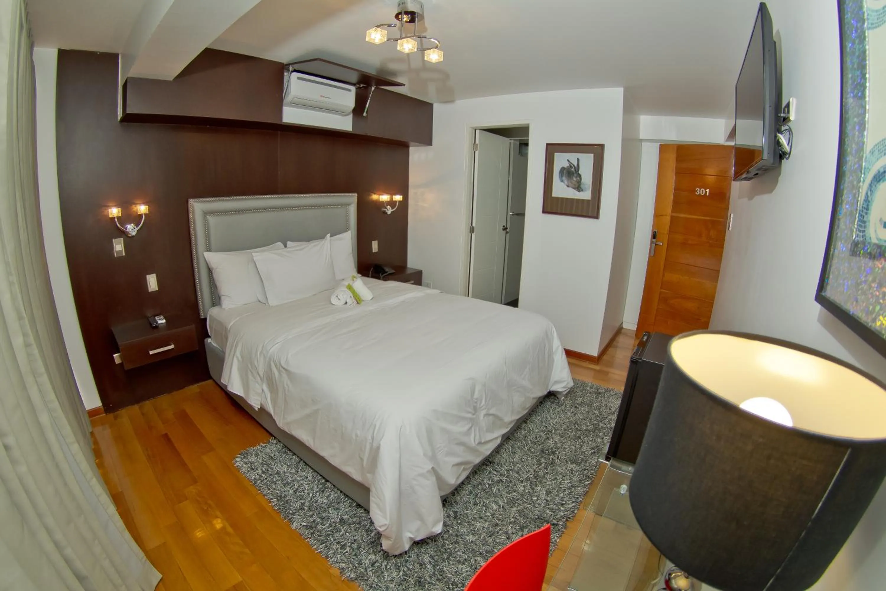 Photo of the whole room, Bed in Arvo Hotel Boutique