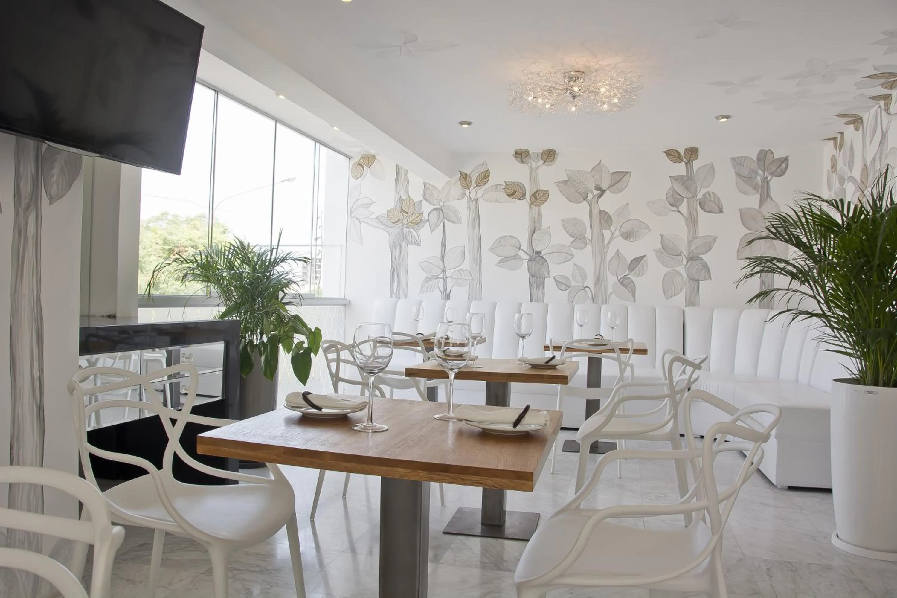 Restaurant/places to eat in Arvo Hotel Boutique