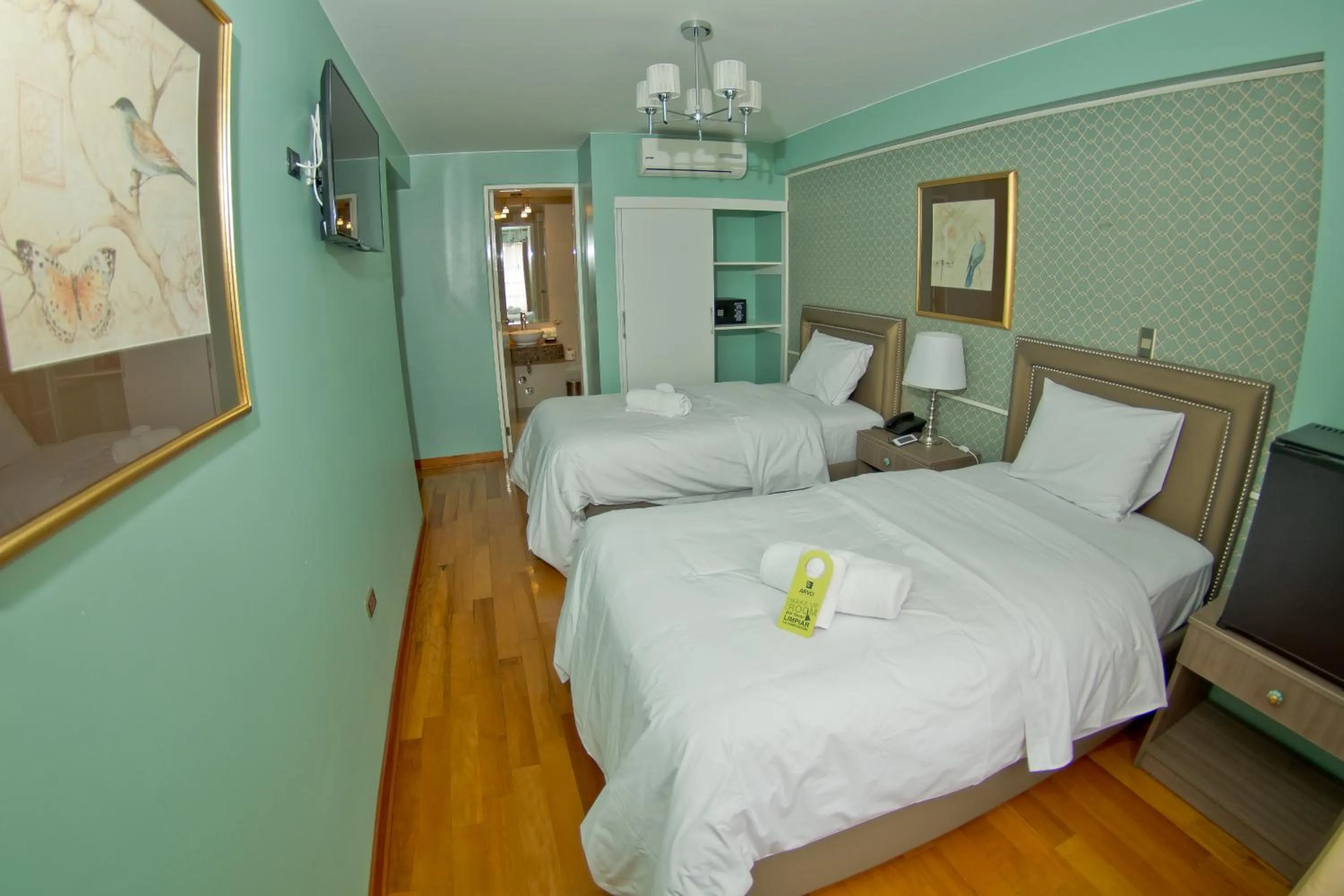 Decorative detail, Bed in Arvo Hotel Boutique