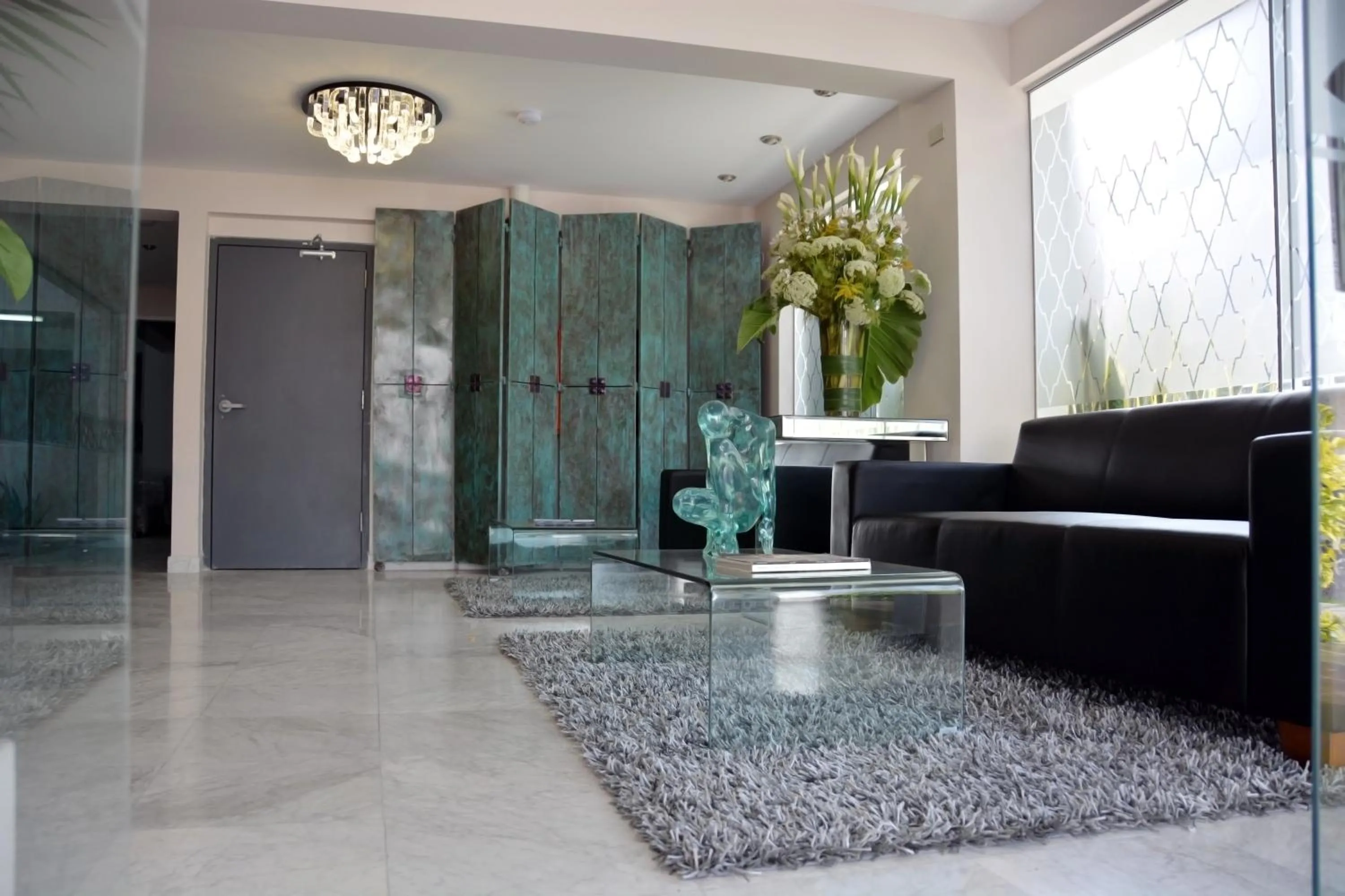 Lobby or reception in Arvo Hotel Boutique