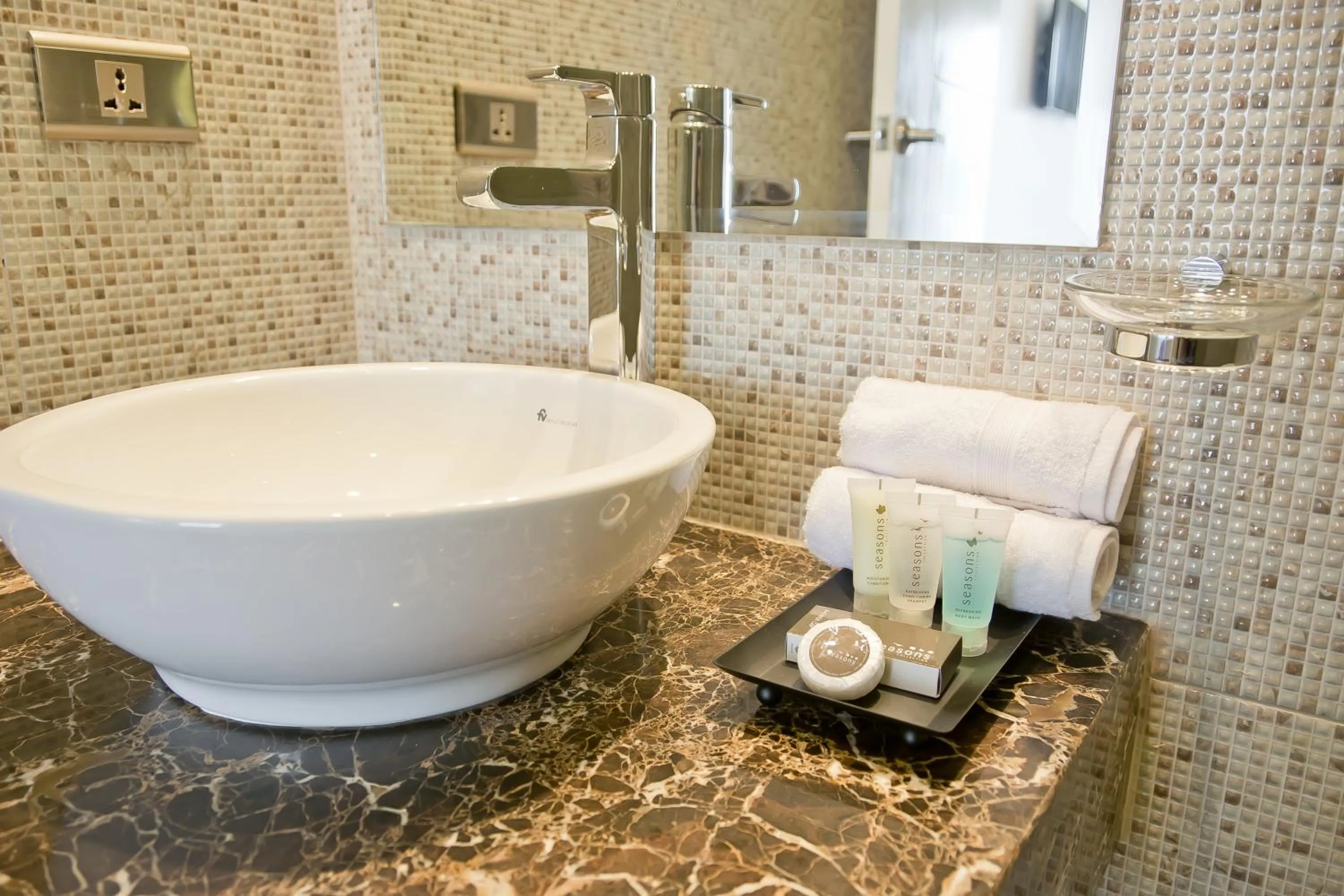 Bathroom in Arvo Hotel Boutique