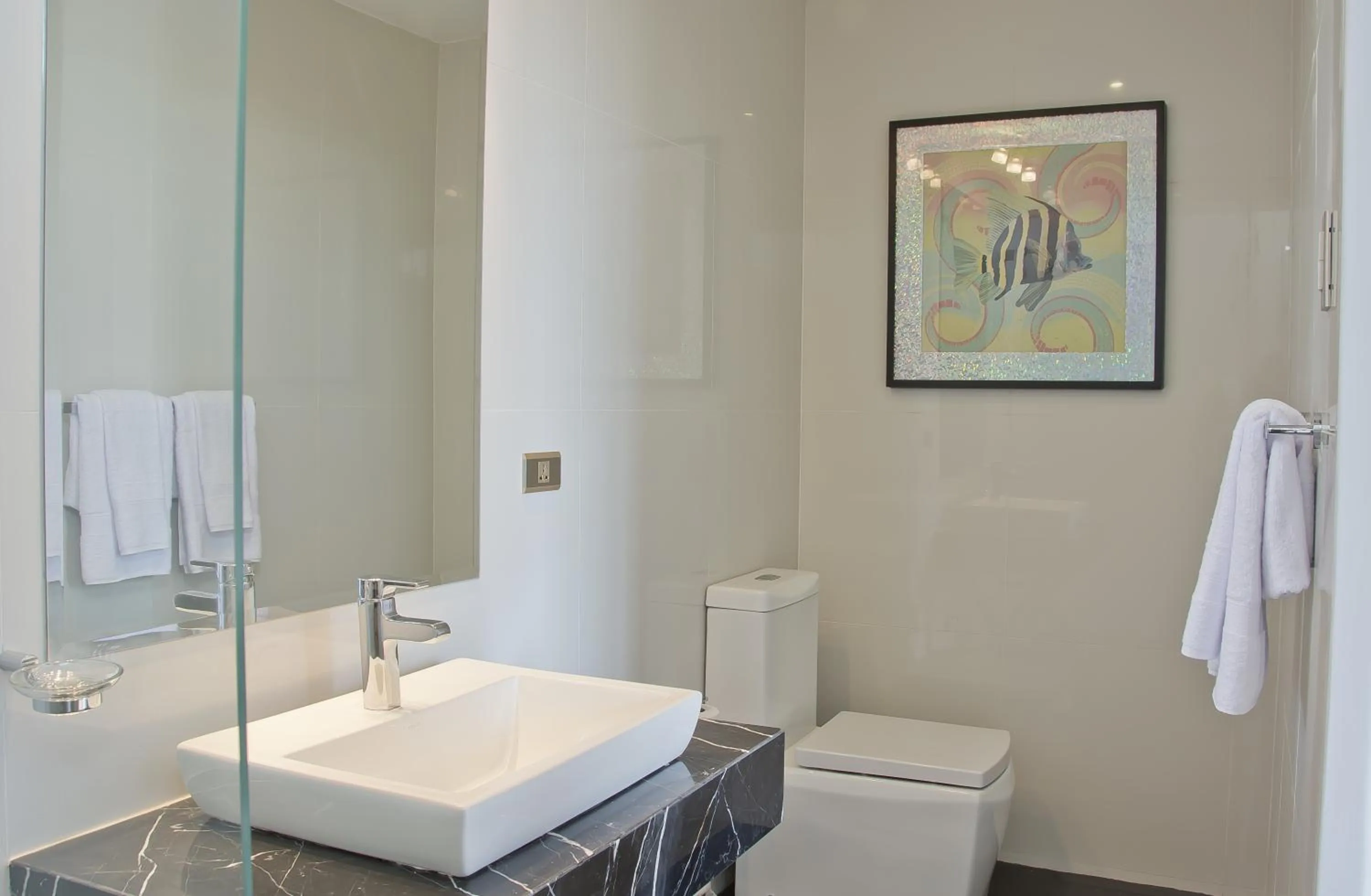 Toilet in Arvo Hotel Boutique