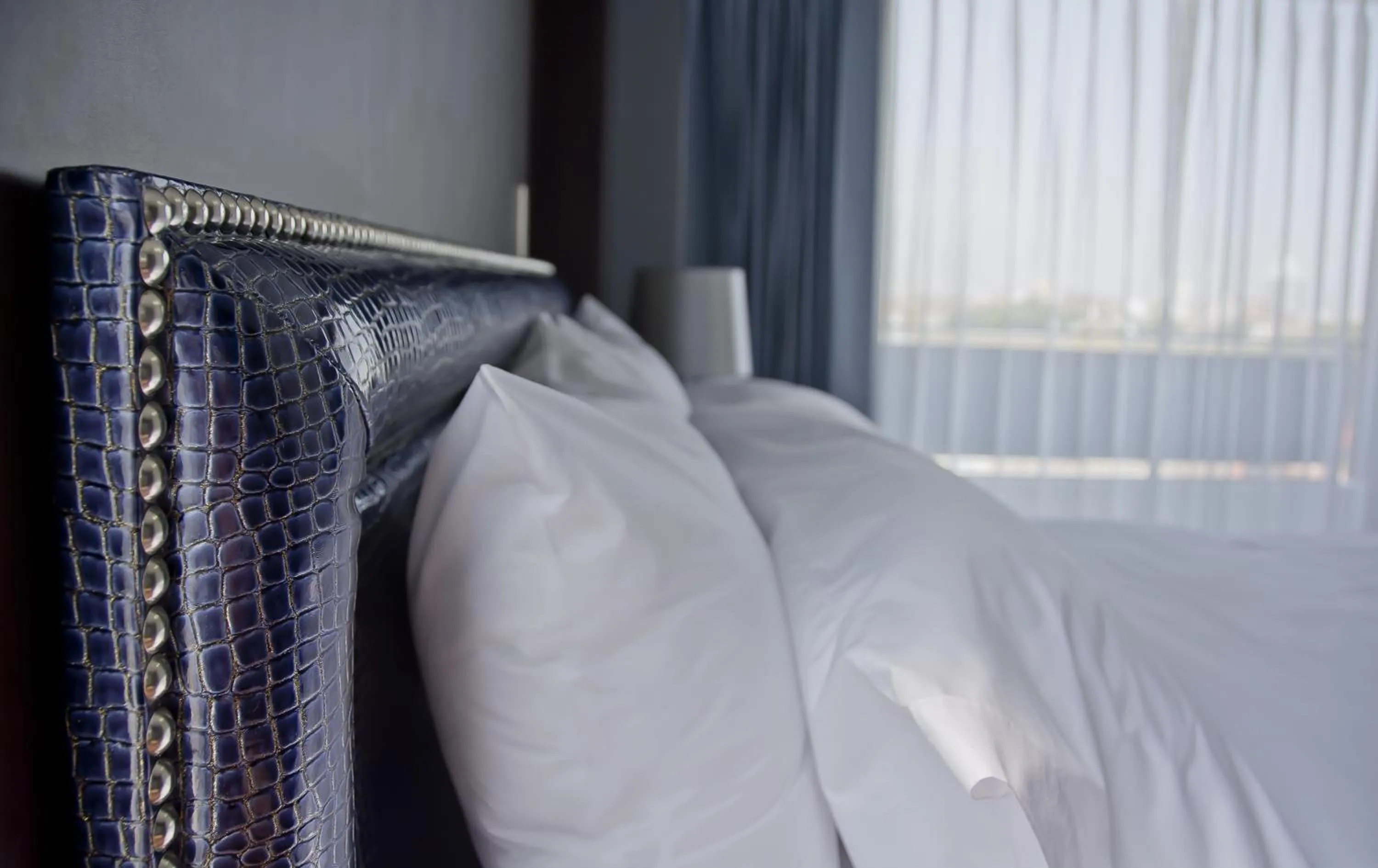 Decorative detail, Bed in Arvo Hotel Boutique