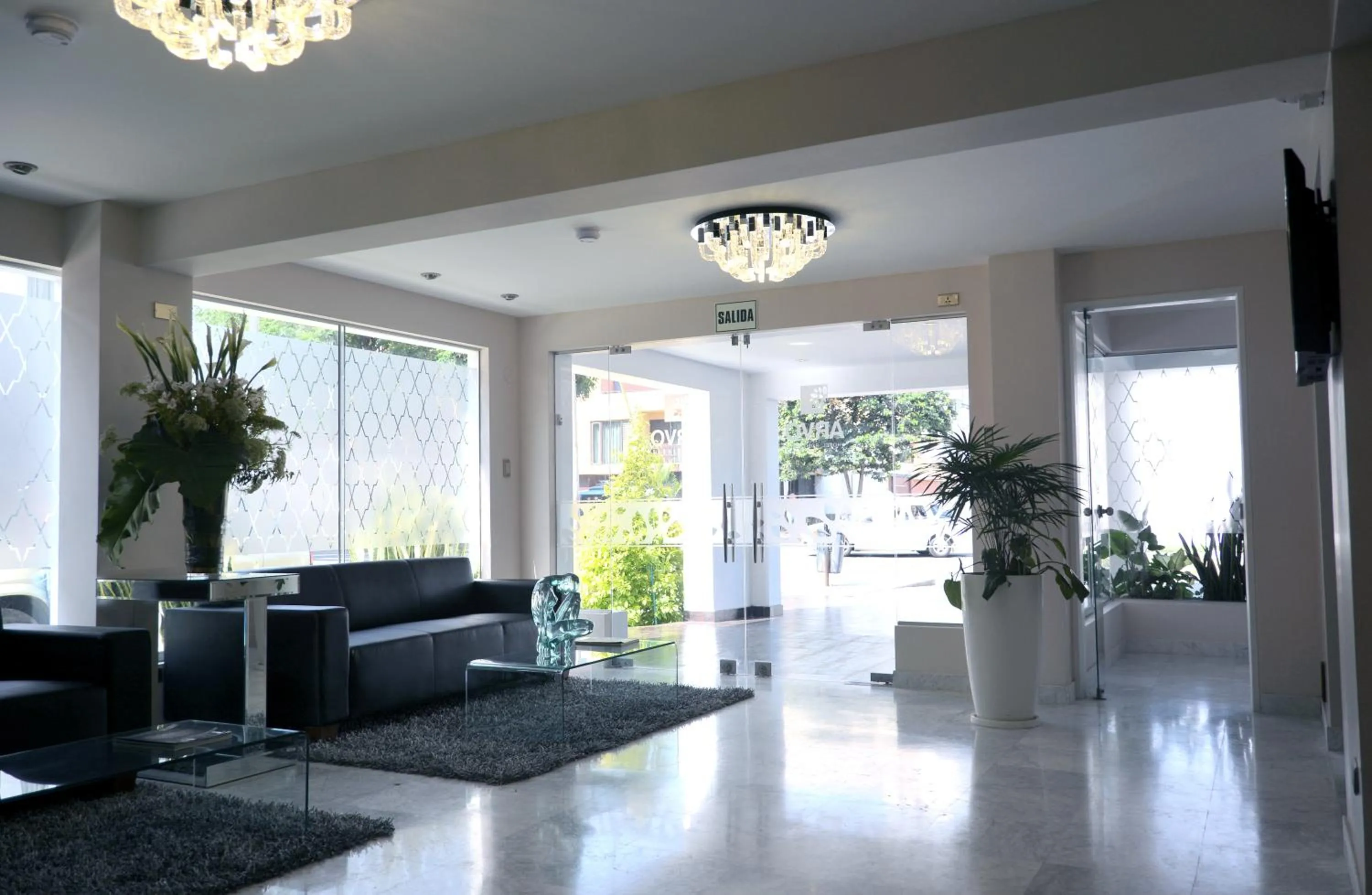 Living room in Arvo Hotel Boutique