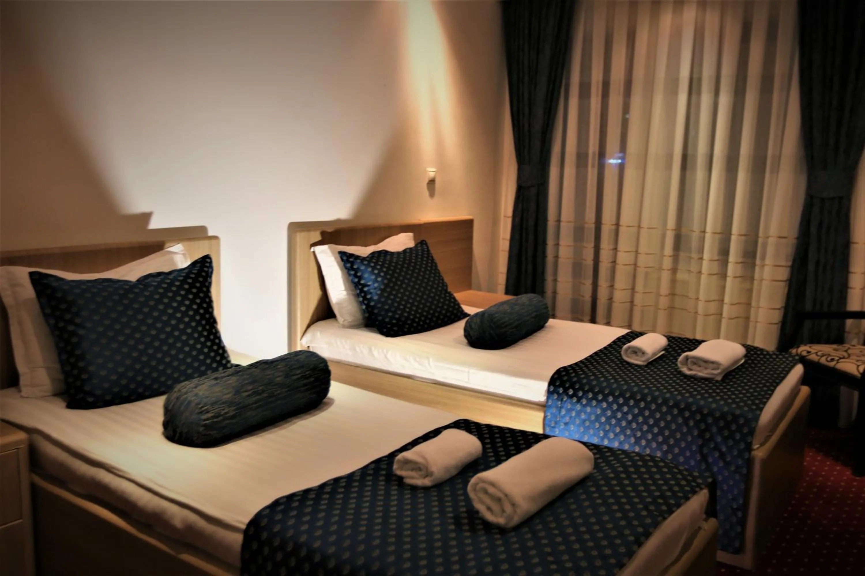 Deluxe Double Room - single occupancy in Hotel Pejton
